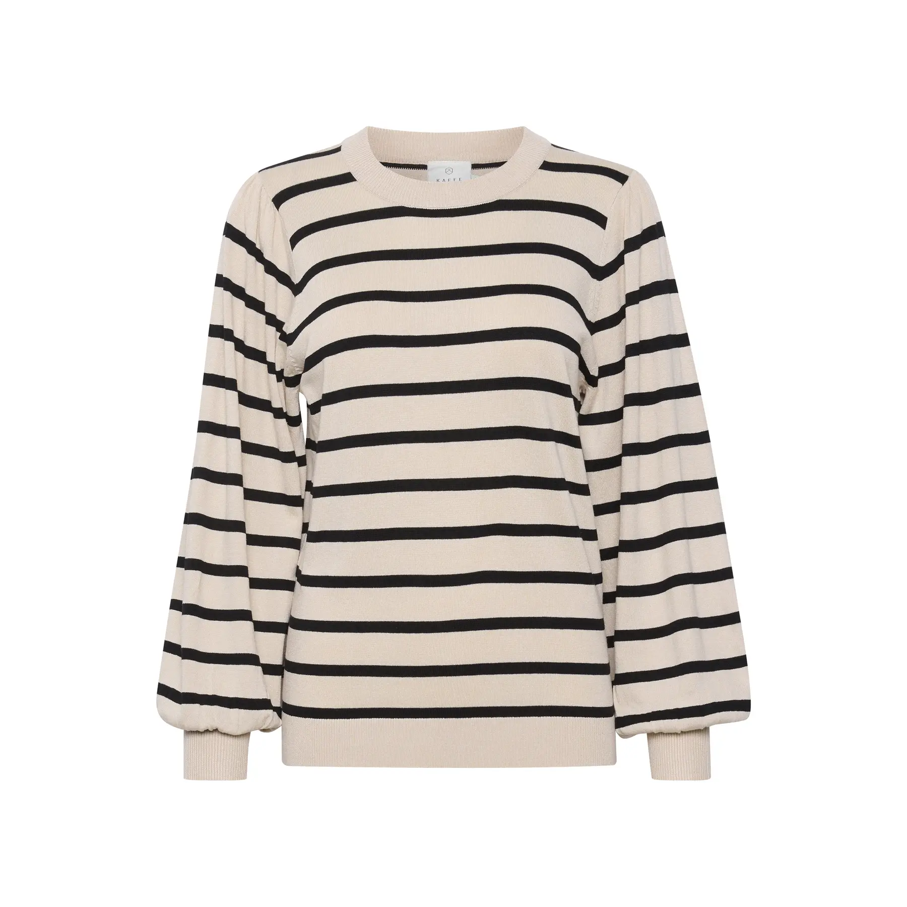 Gestreifter Pullover Damen KAFFE Lizzy Knit