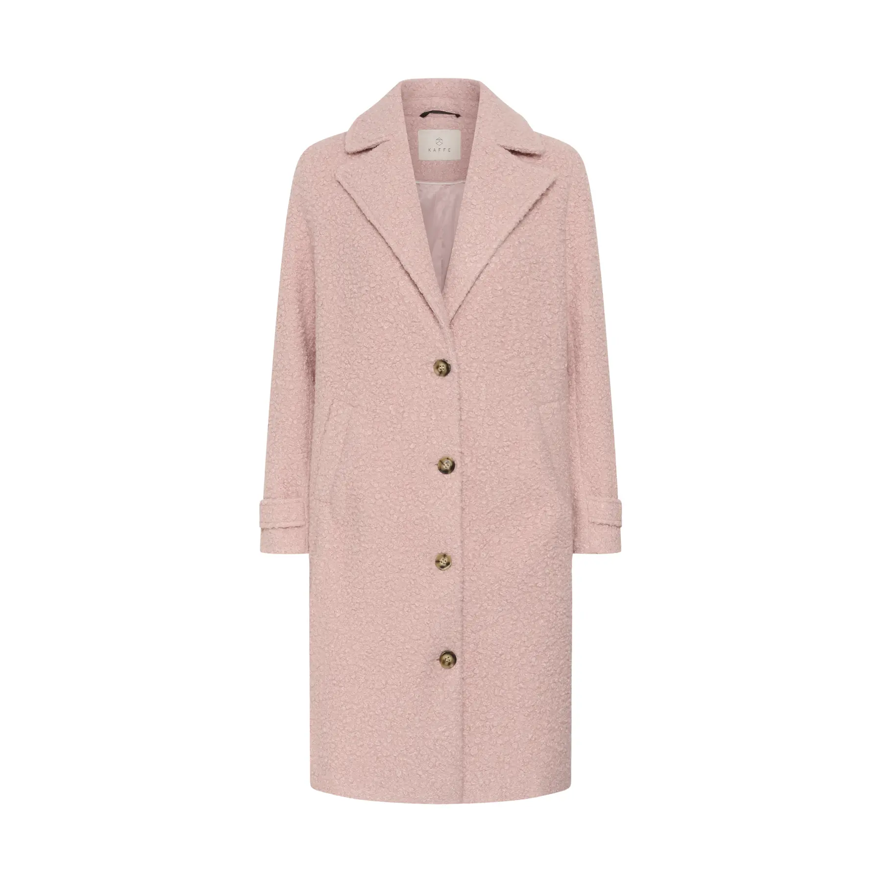 Kaffe - Kaanne Mantel - Coats - Damen - Rosa - Xl - Bild 4