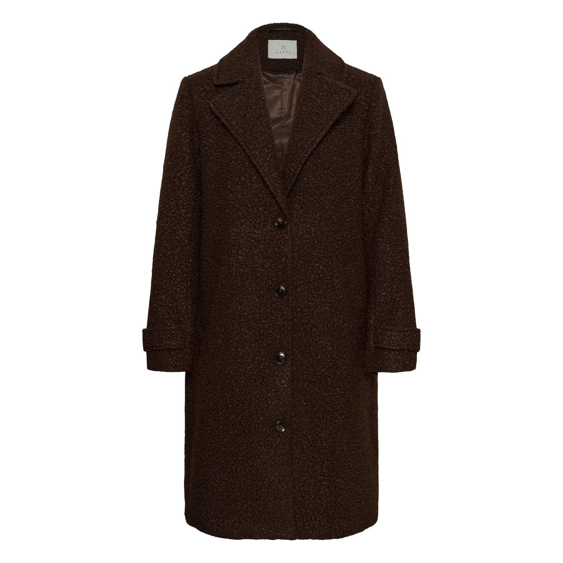 Kaffe , Damen, Mäntel, Braun, Xl - Bild 4