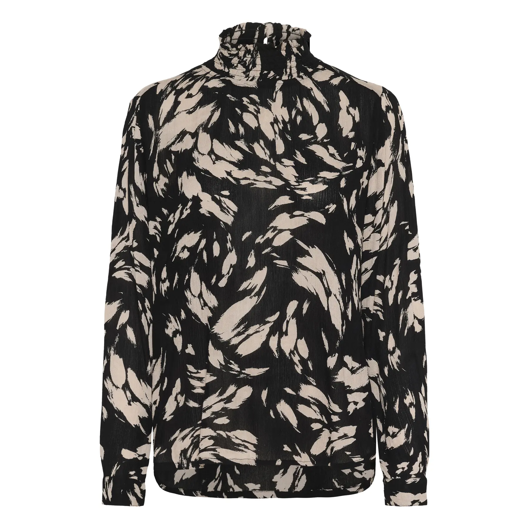 Kaffe Women's Noir ’S Smock Blouse Amber