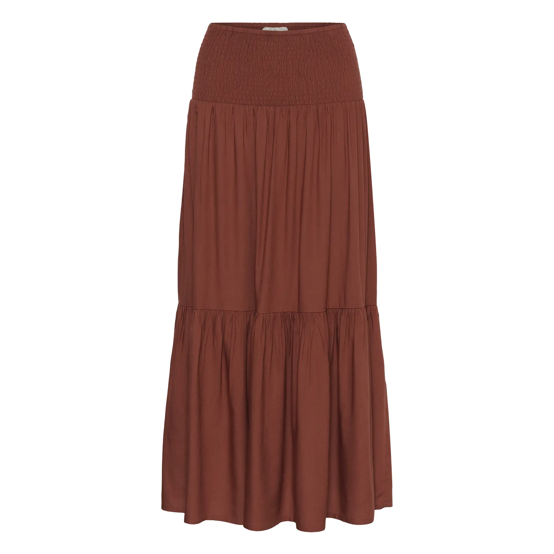 Kaffe Women's Marron Skirt Maxi Smock