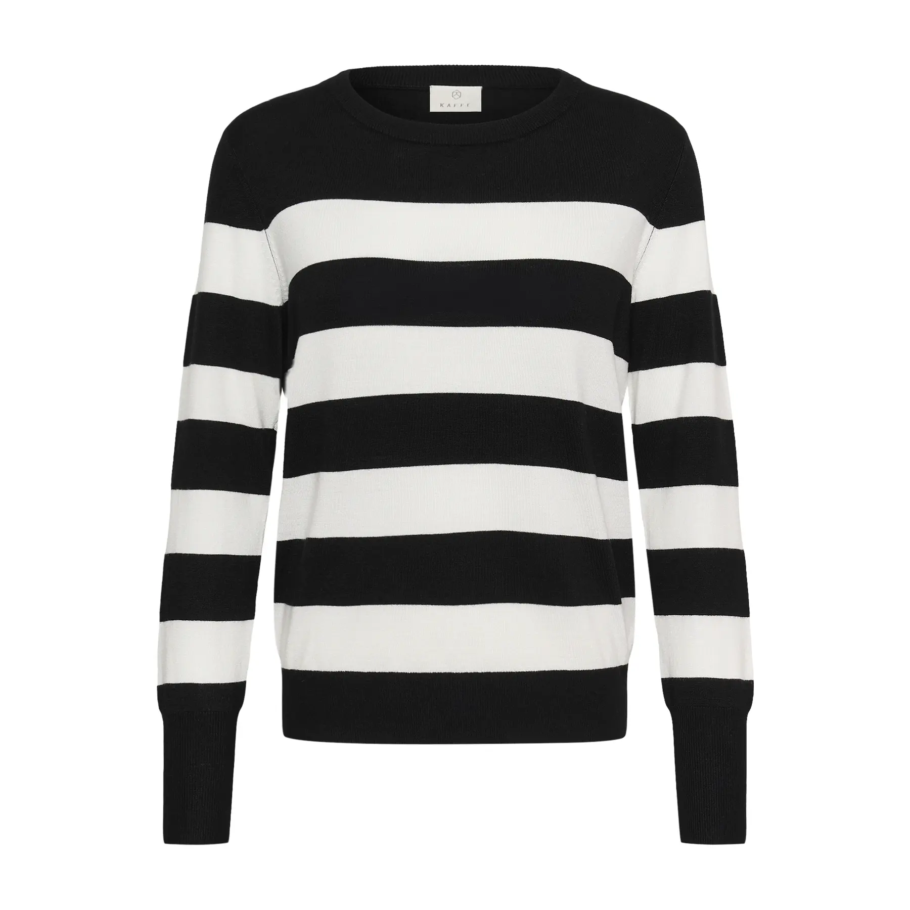 Pull à rayures femme KAFFE Lizza