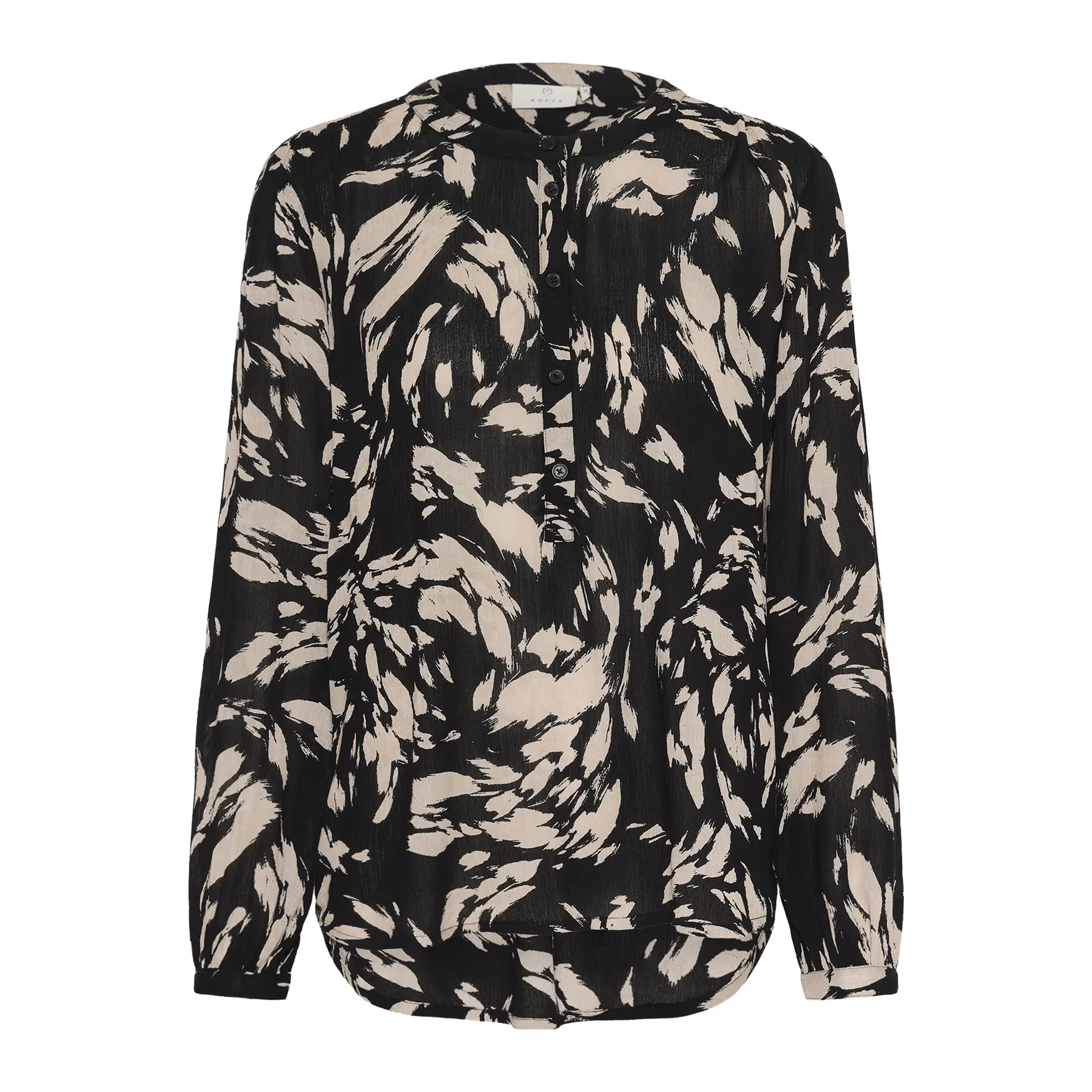 Damenbluse KAFFE Pollie Amber