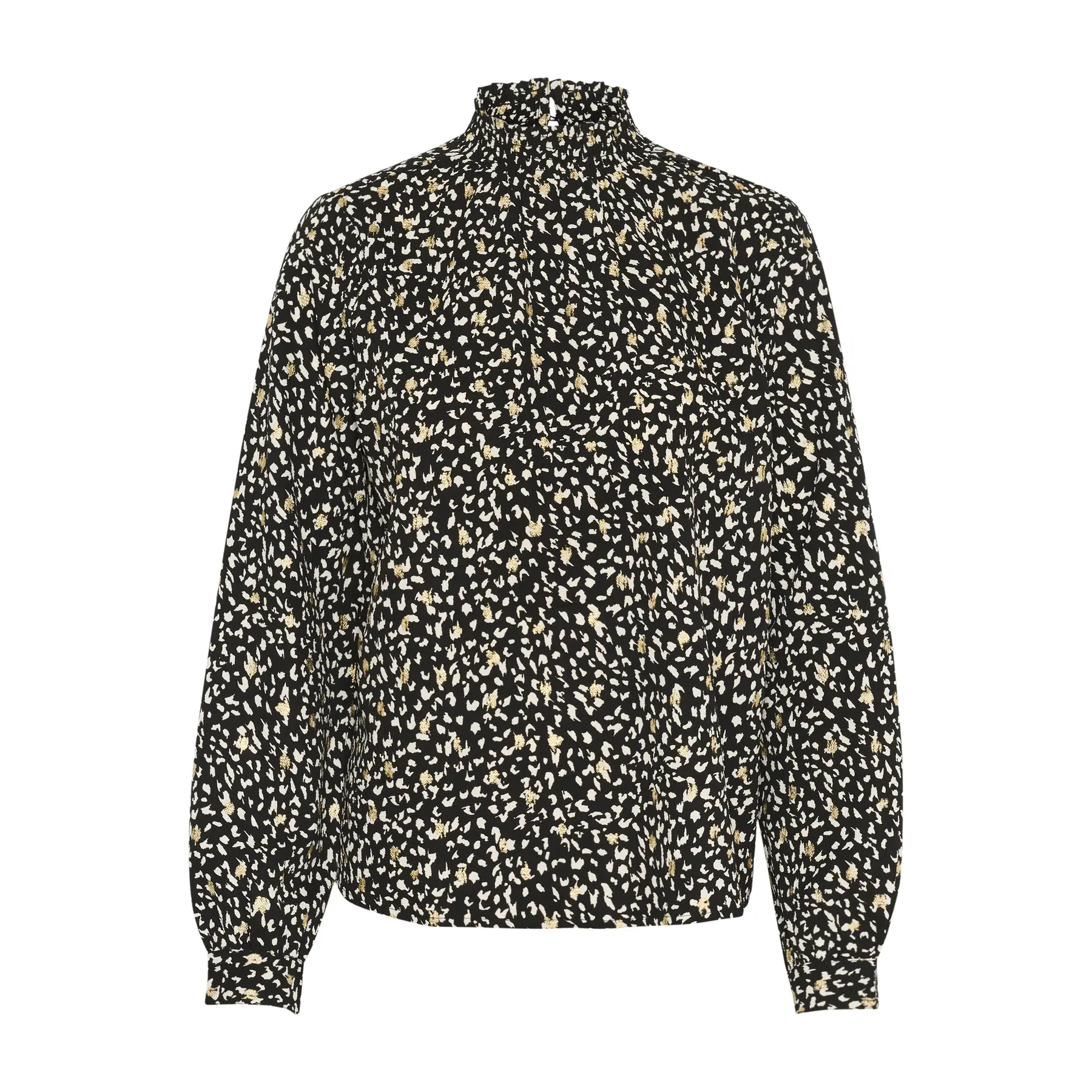 Langärmelige Bluse, Damen KAFFE Malene