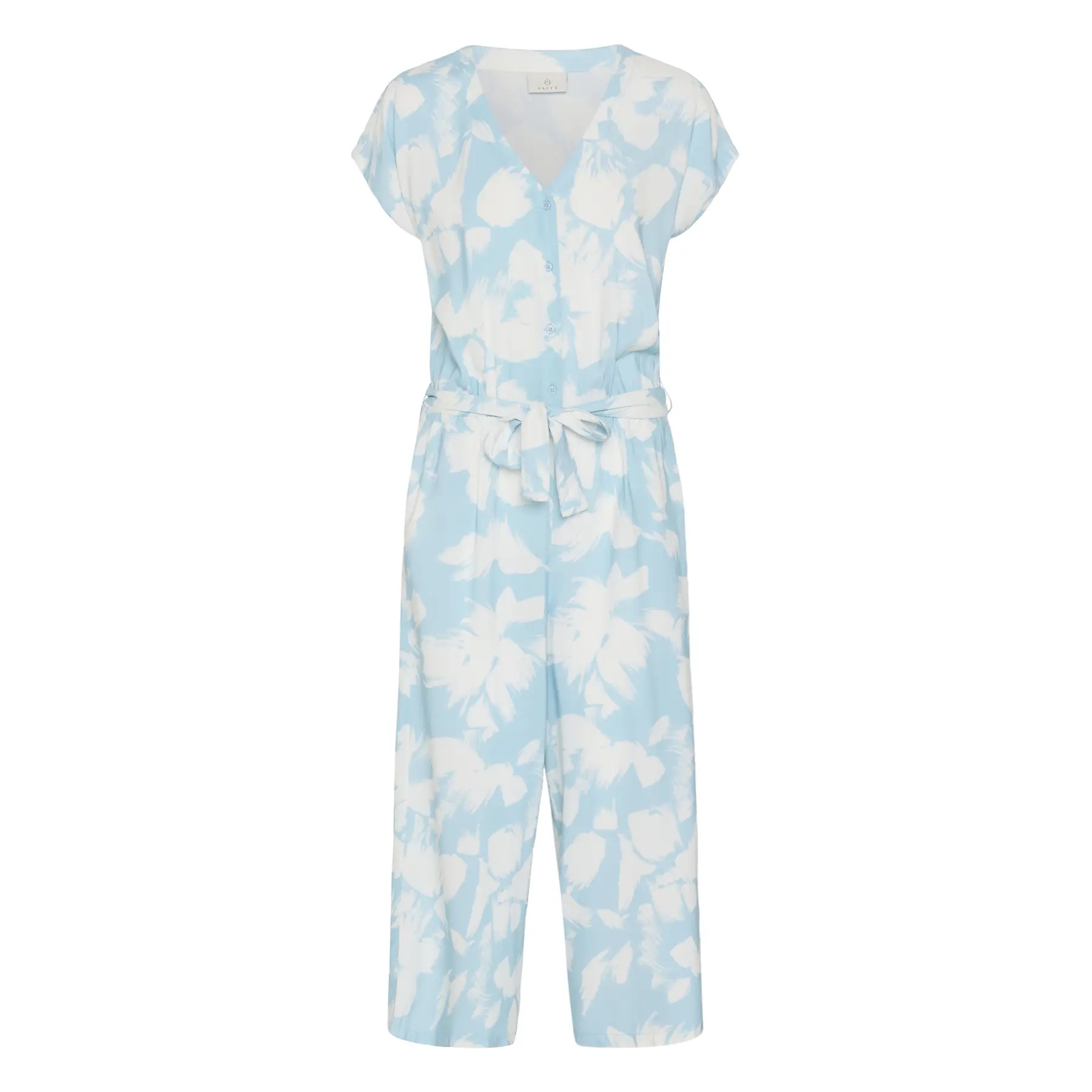 Damen Overall mit Druck KAFFE KAmira Plain Weave
