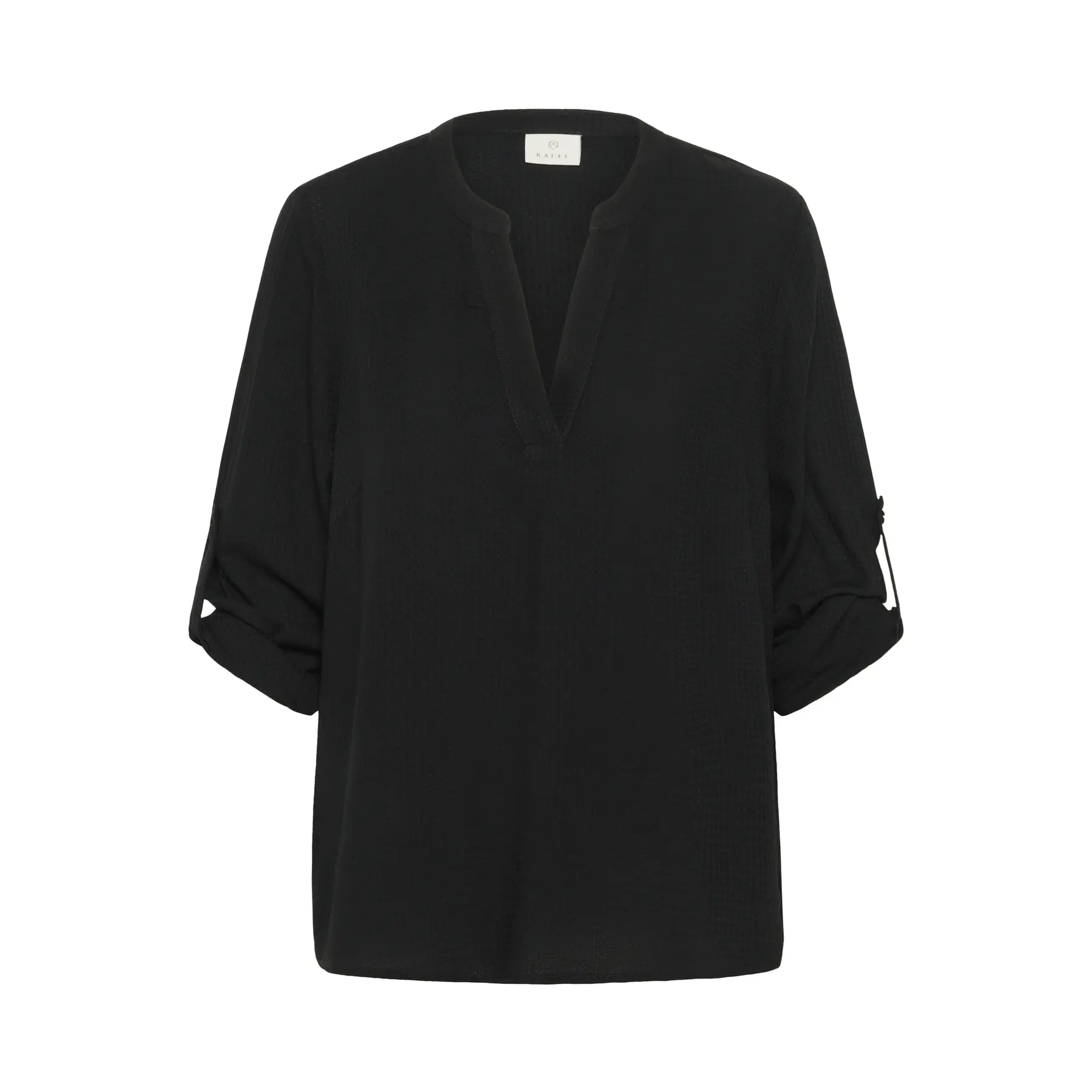 Langärmelige Bluse, Damen KAFFE Kamalle