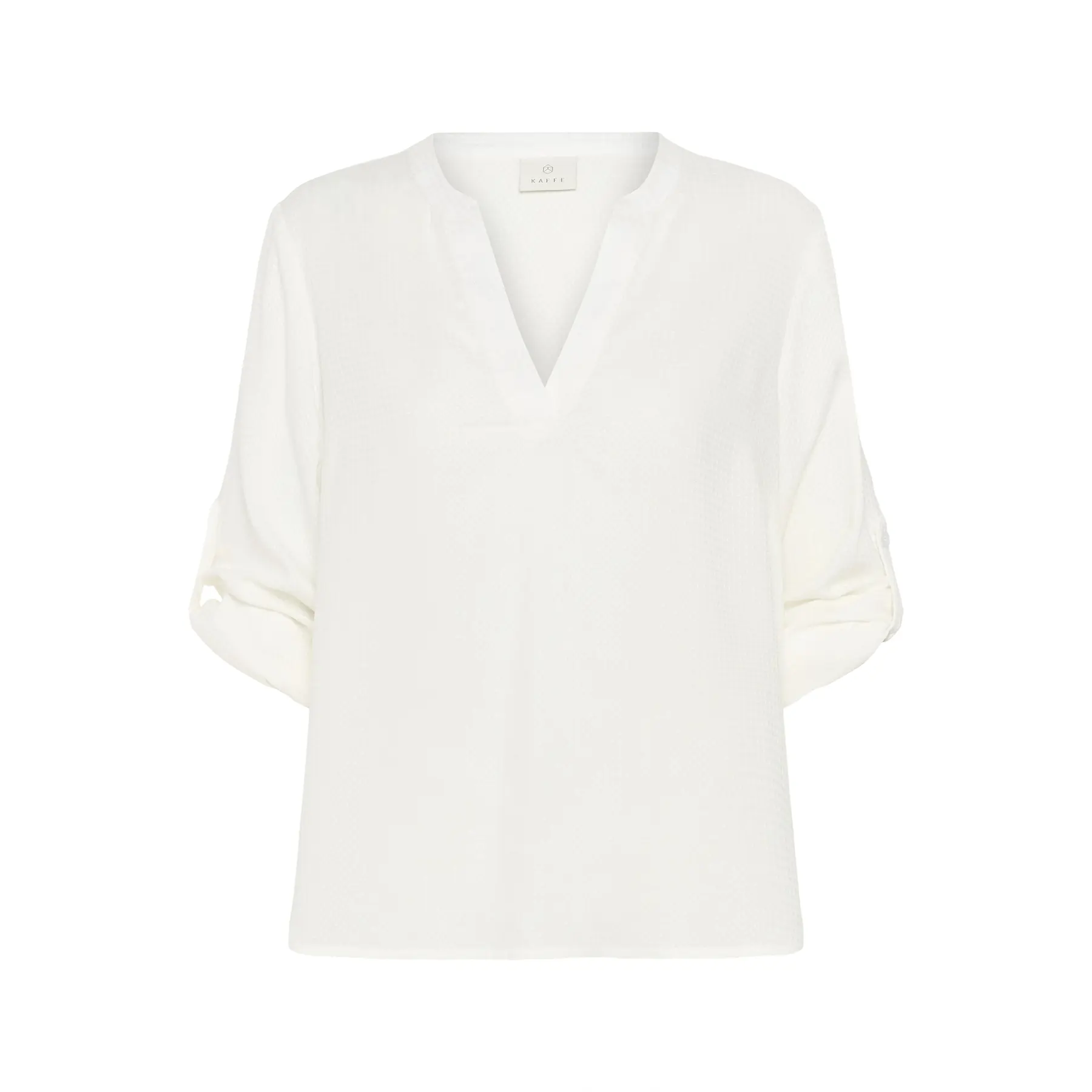 Langärmelige Bluse, Damen KAFFE Kamalle