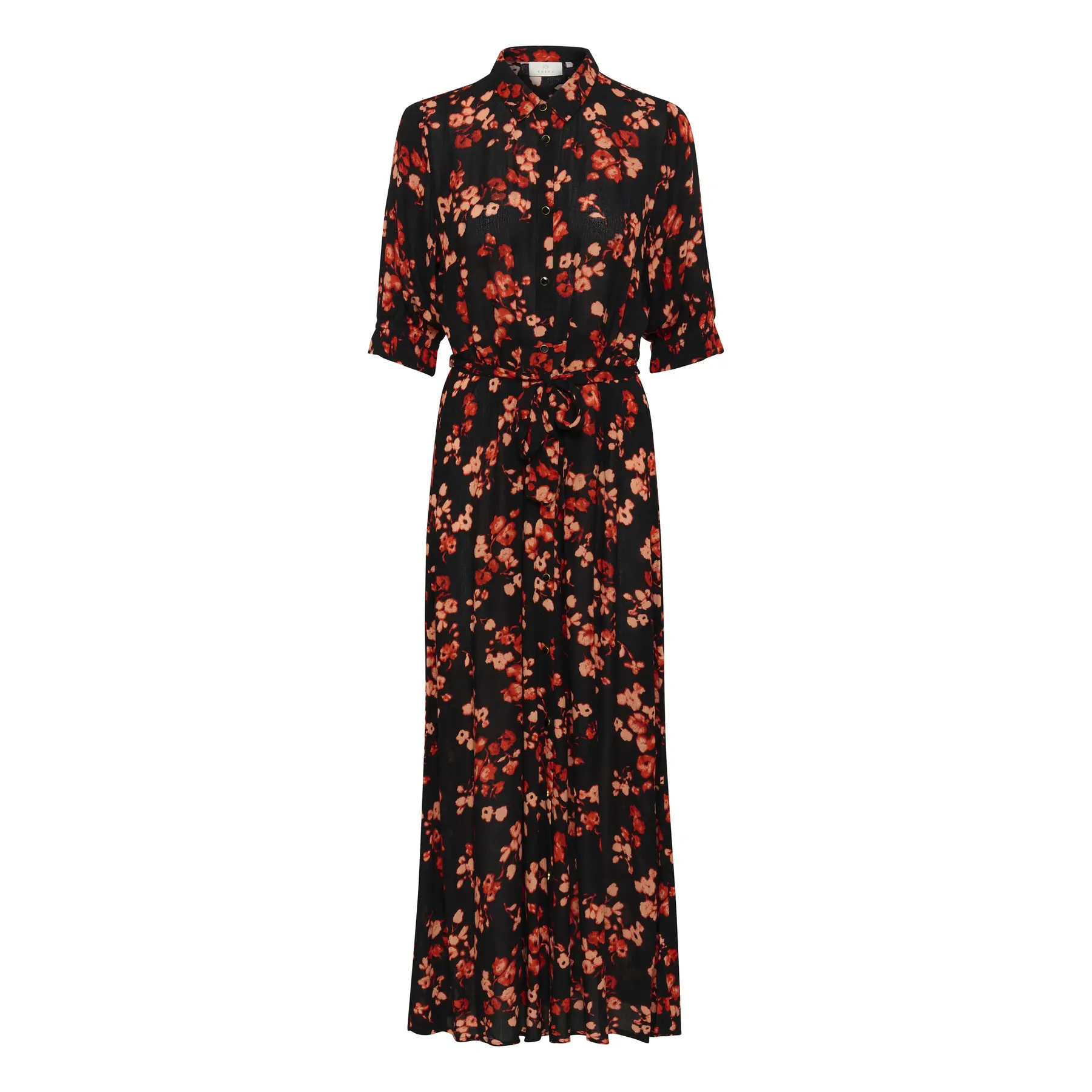 Amberkleid für Damen KAFFE KAtine Maxi
