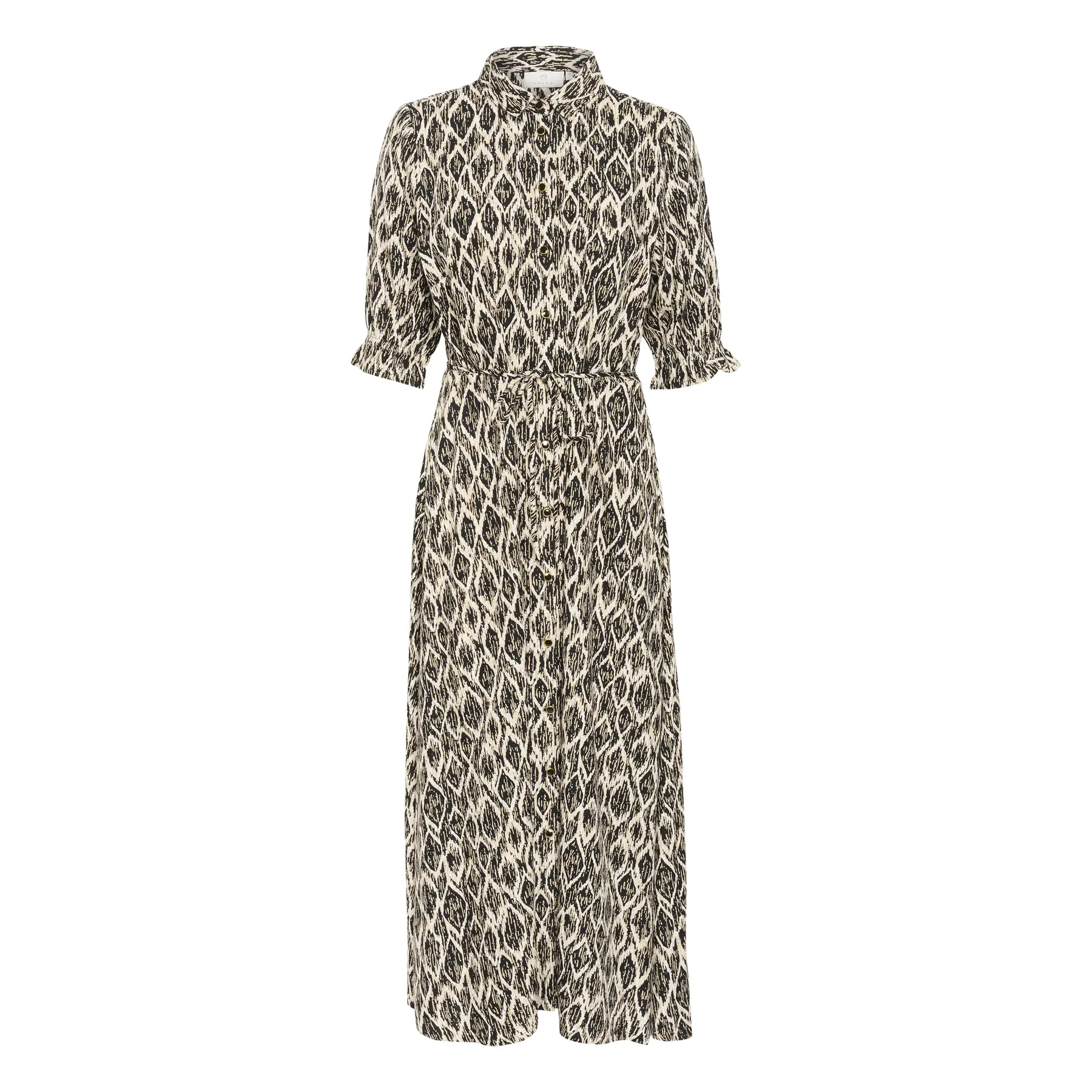 Kleid Damen KAFFE KAveronica Maxi