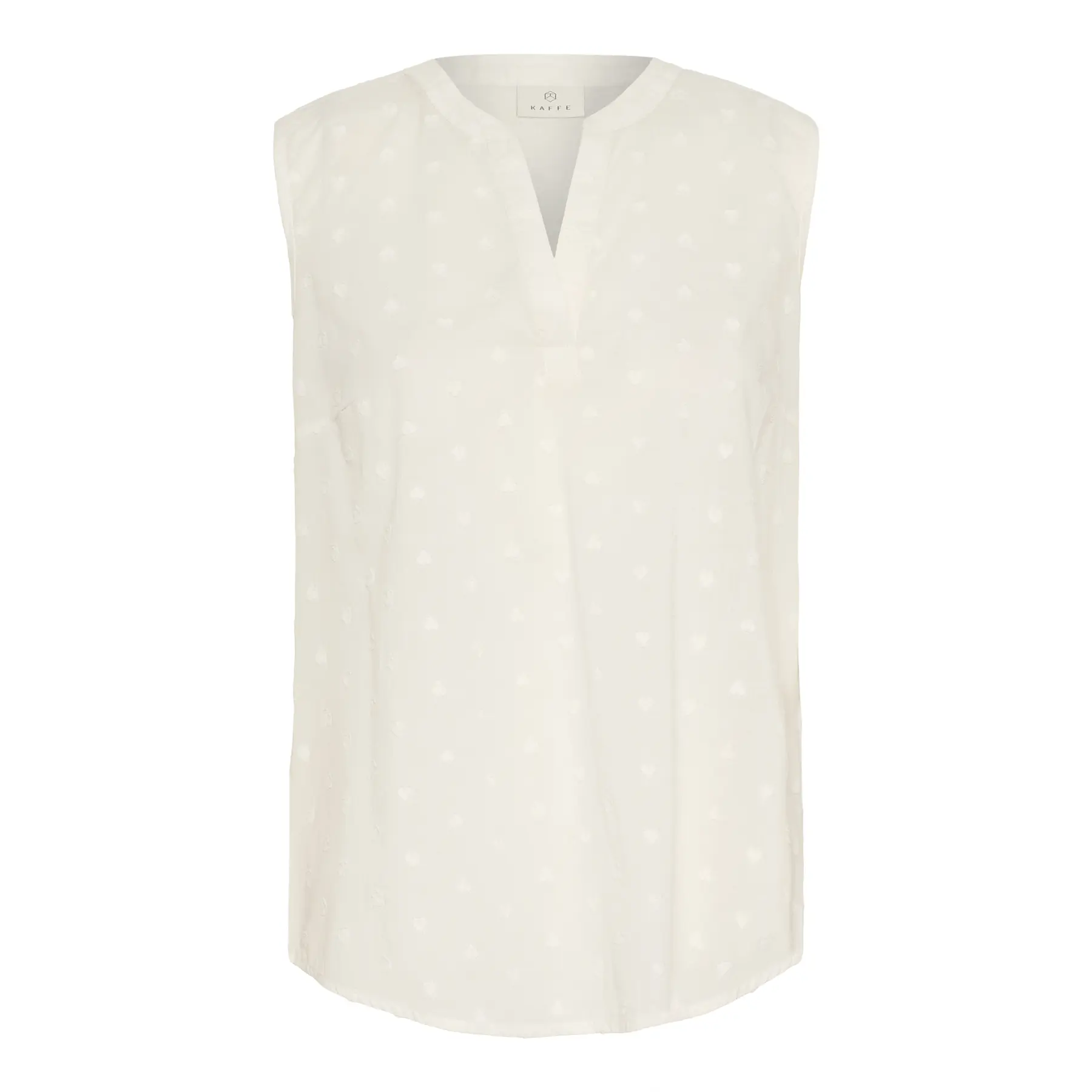 Ärmellose Bluse, Damen KAFFE Kajolia