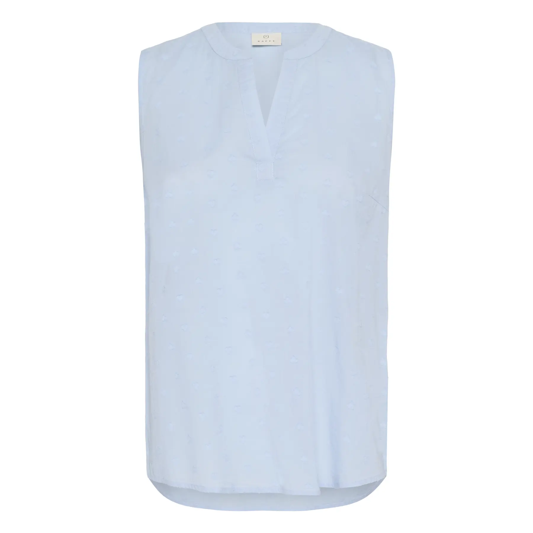 Ärmellose Bluse, Damen KAFFE Kajolia