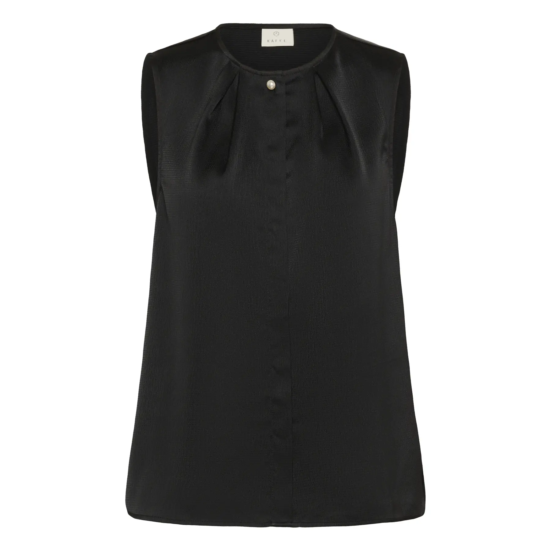Ärmellose Bluse, Damen KAFFE Kavera