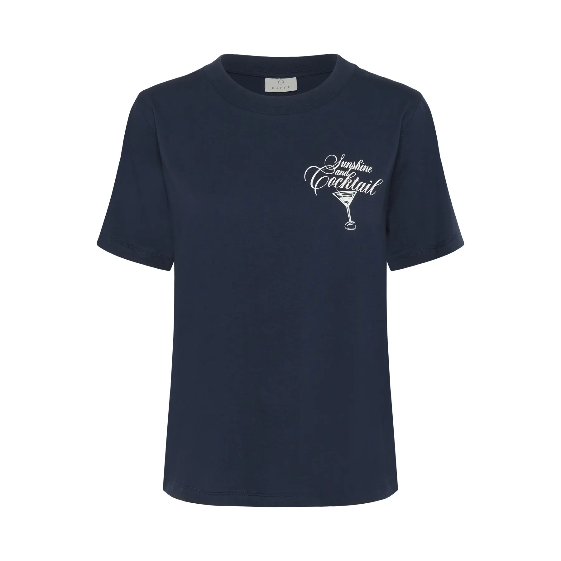 Damen T-Shirt KAFFE Kalivia