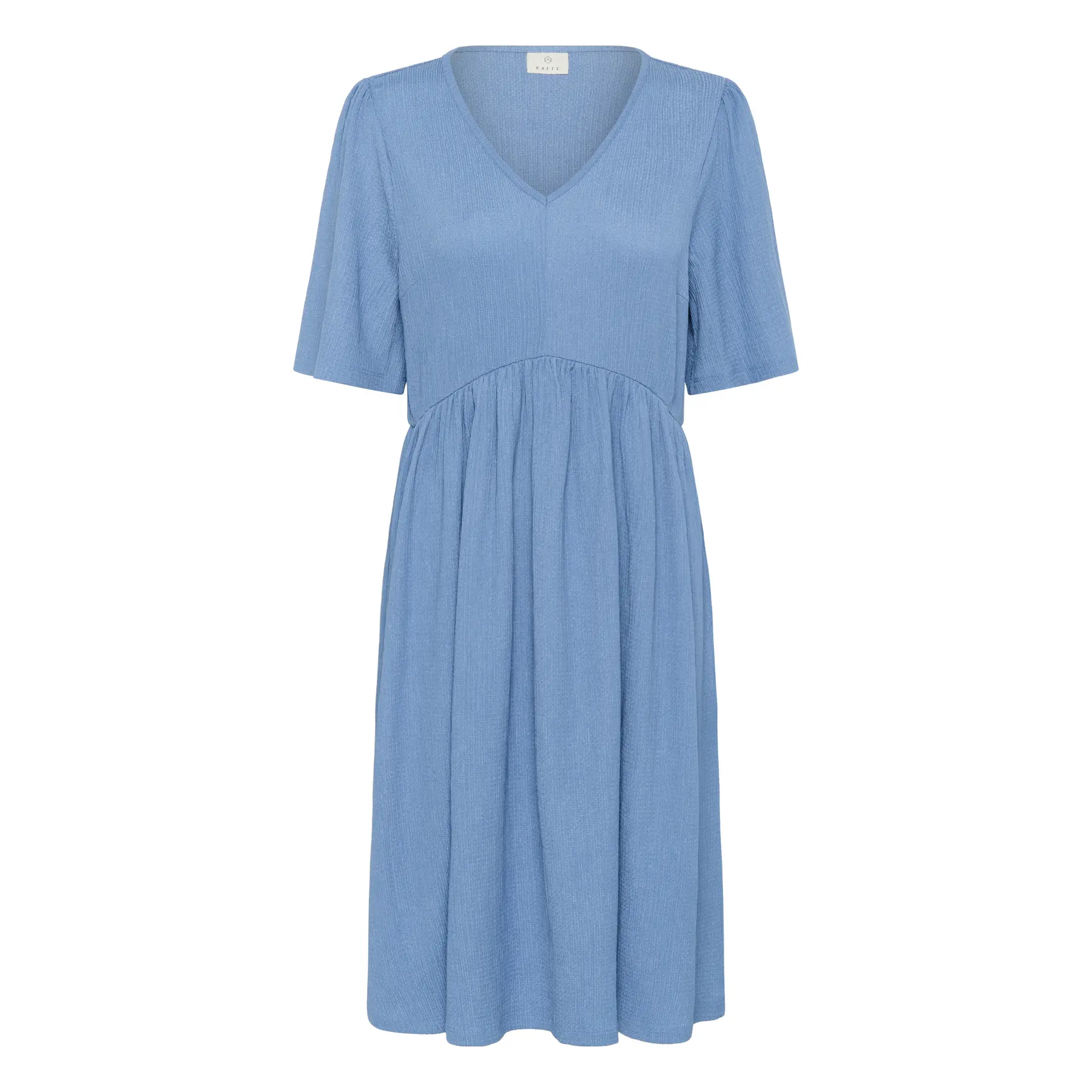 Kaffe Damen Bleu Kleid Kamolly