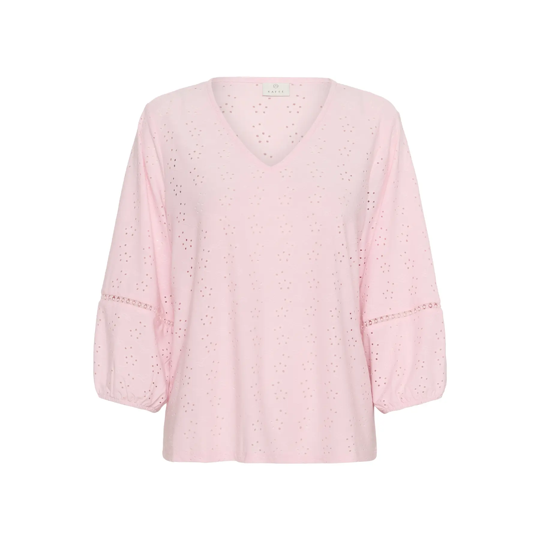 Damen V-Ausschnitt Bluse KAFFE Katyra