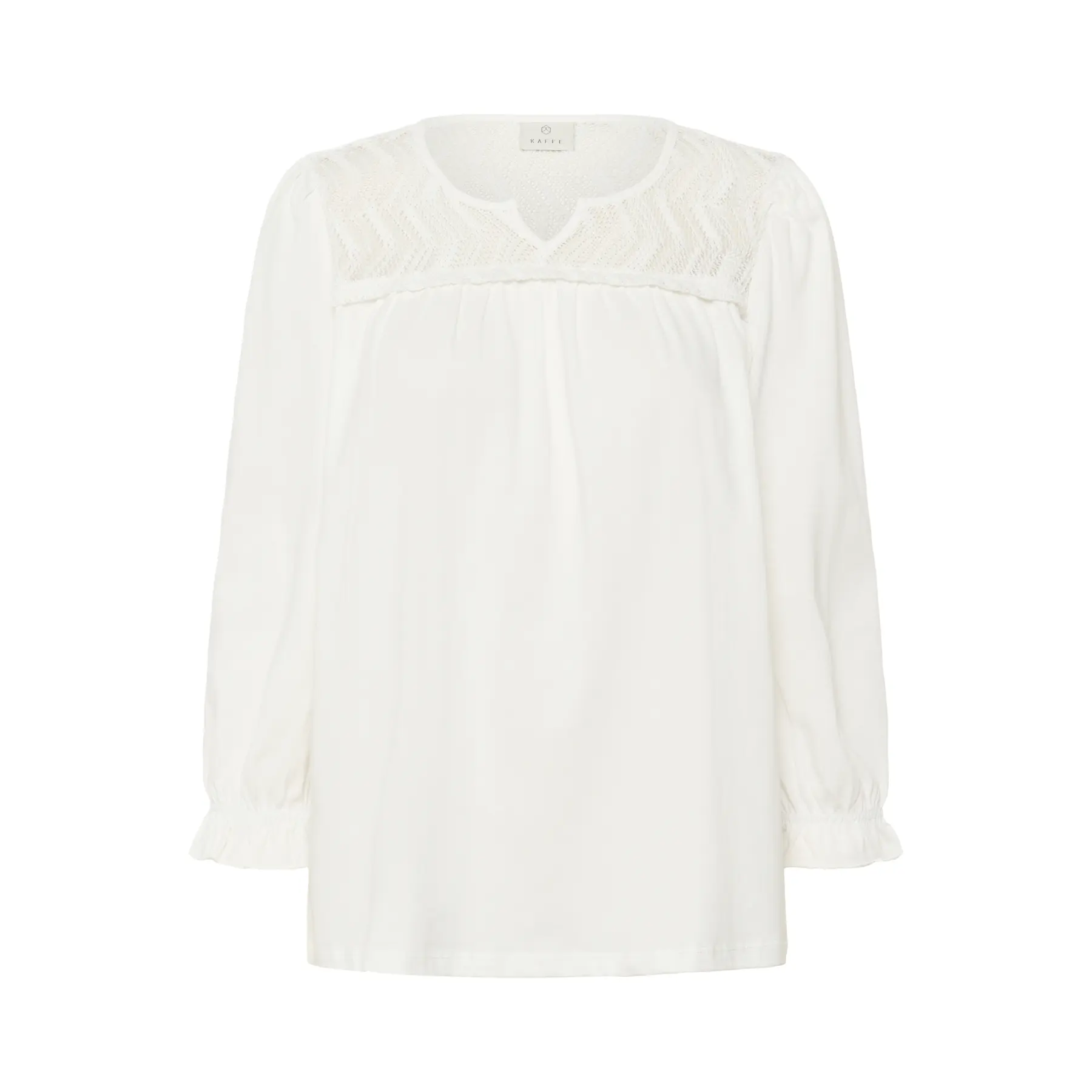 Langärmelige Bluse, Damen KAFFE KAanna