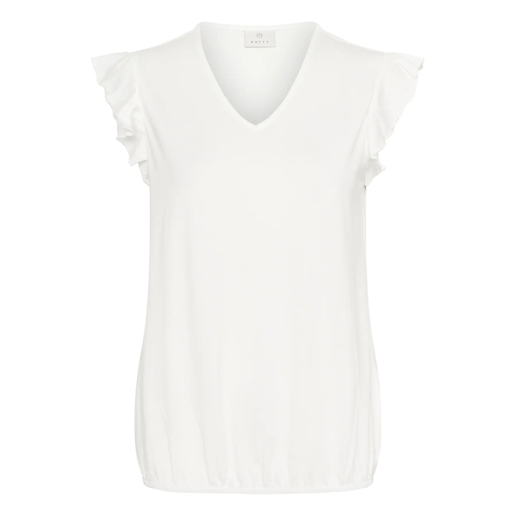 Langärmelige Bluse, Damen KAFFE KAanna Frill