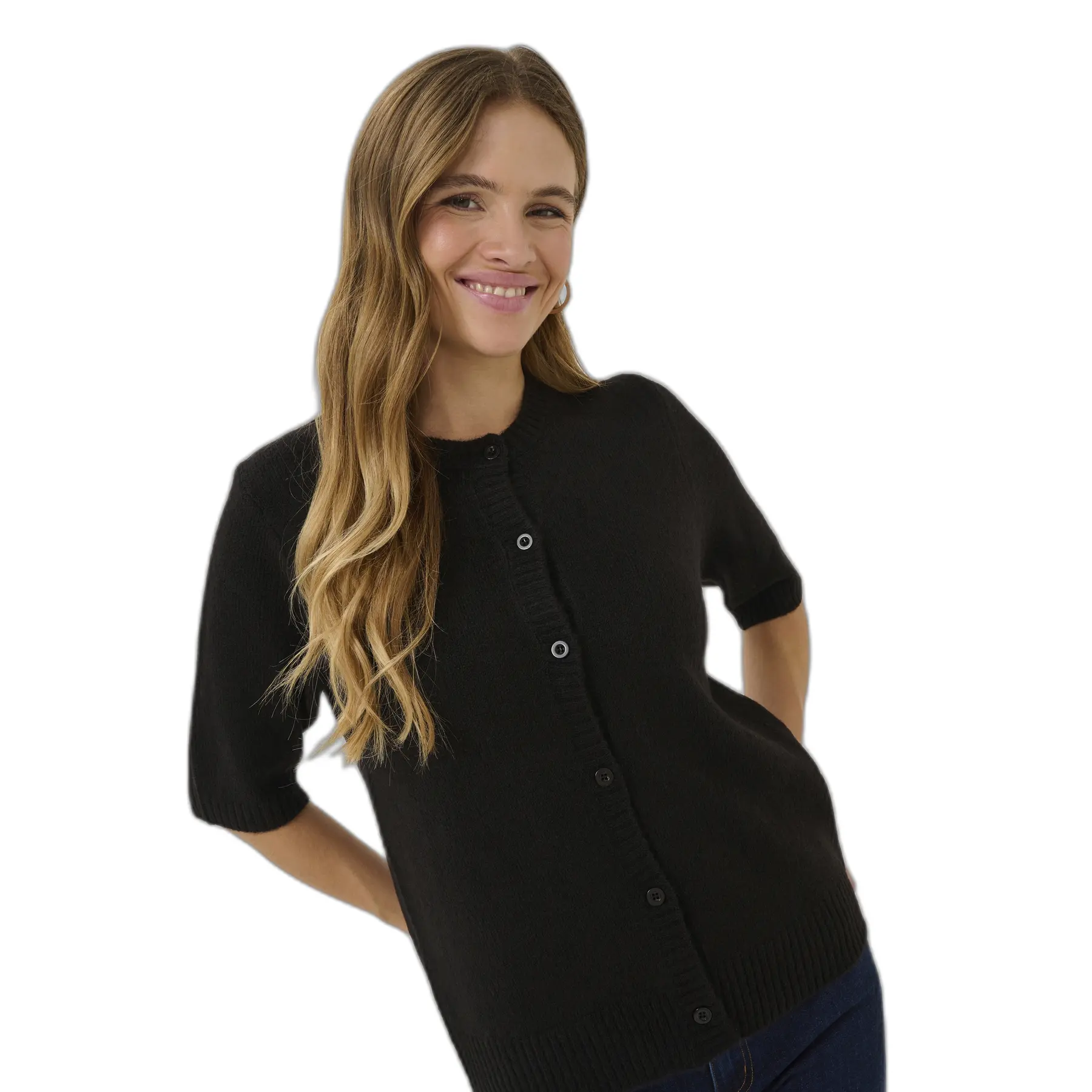 Cardigan da donna KAFFE Kairis