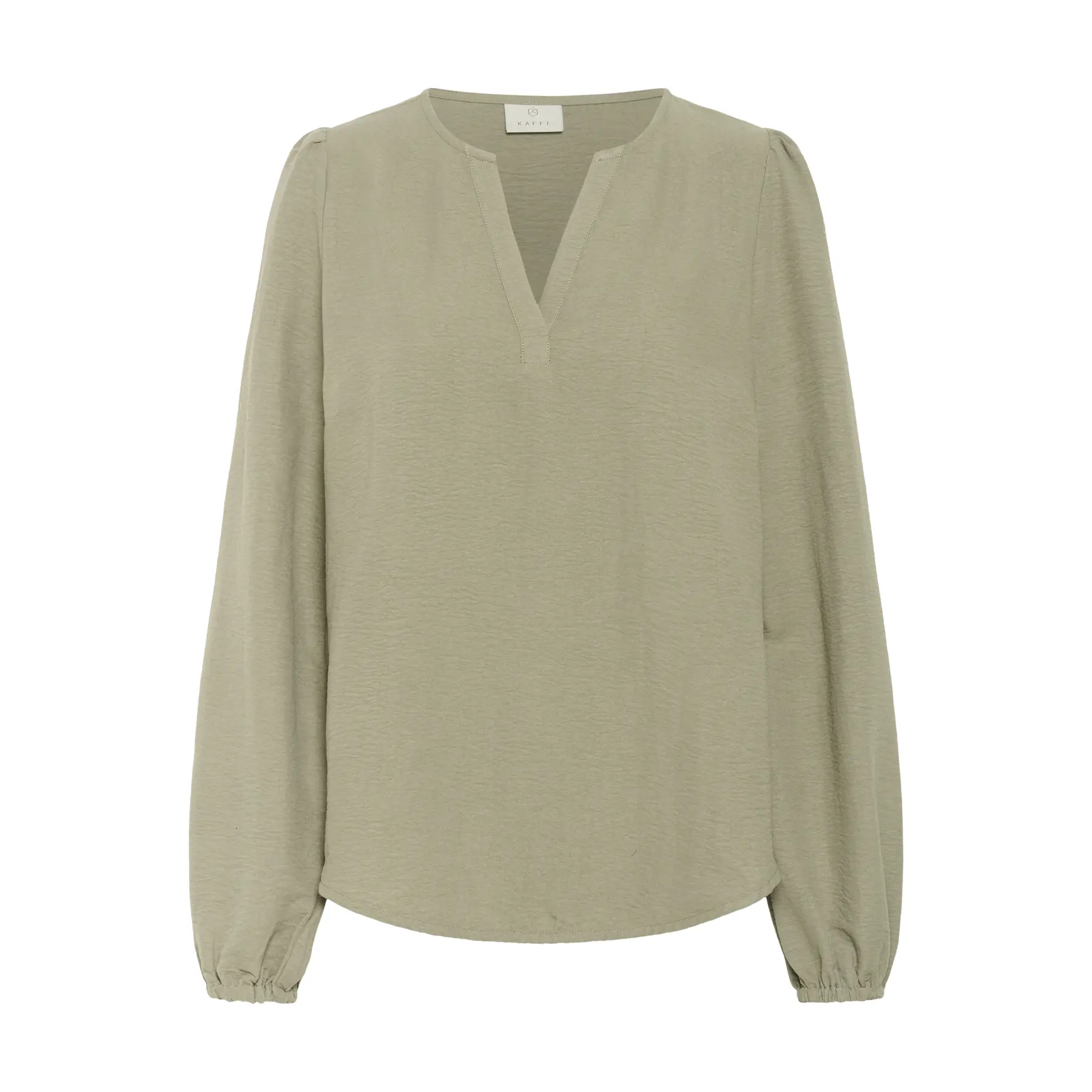 Langärmelige Bluse, Damen KAFFE Kanita KAnita Solid