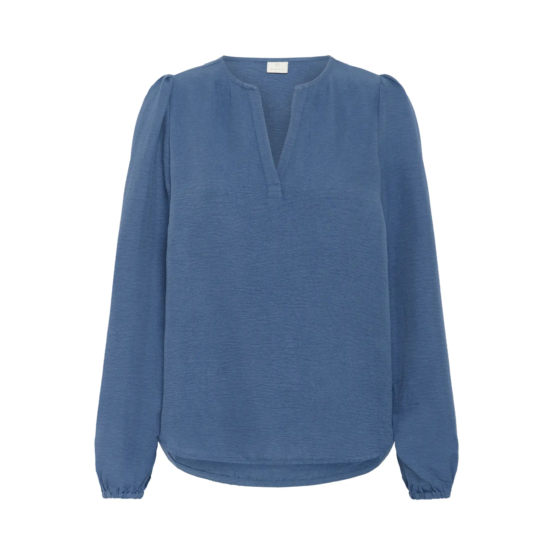 Langärmelige Bluse, Damen KAFFE Kanita KAnita Solid