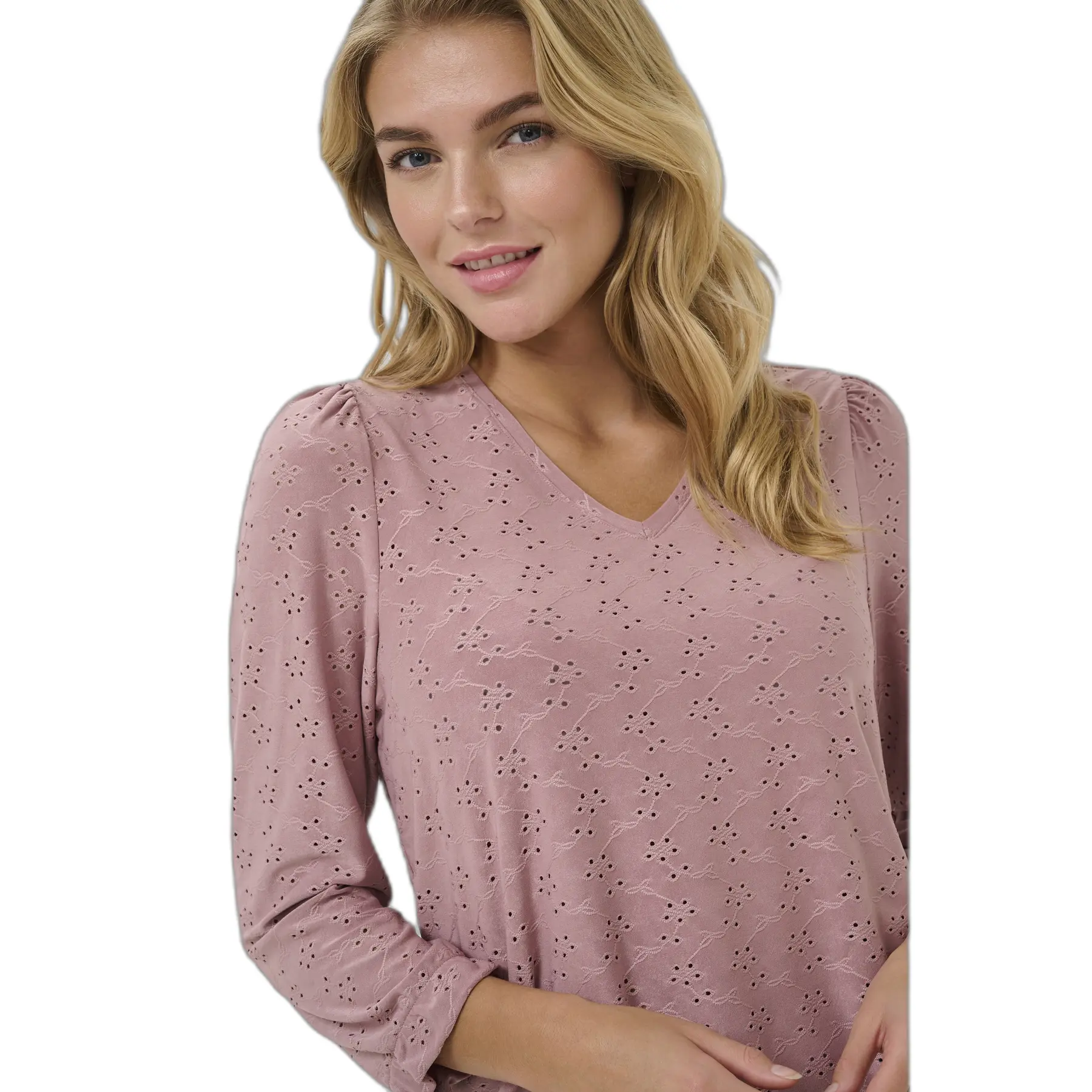 Langärmelige Bluse, Damen KAFFE Kaenya