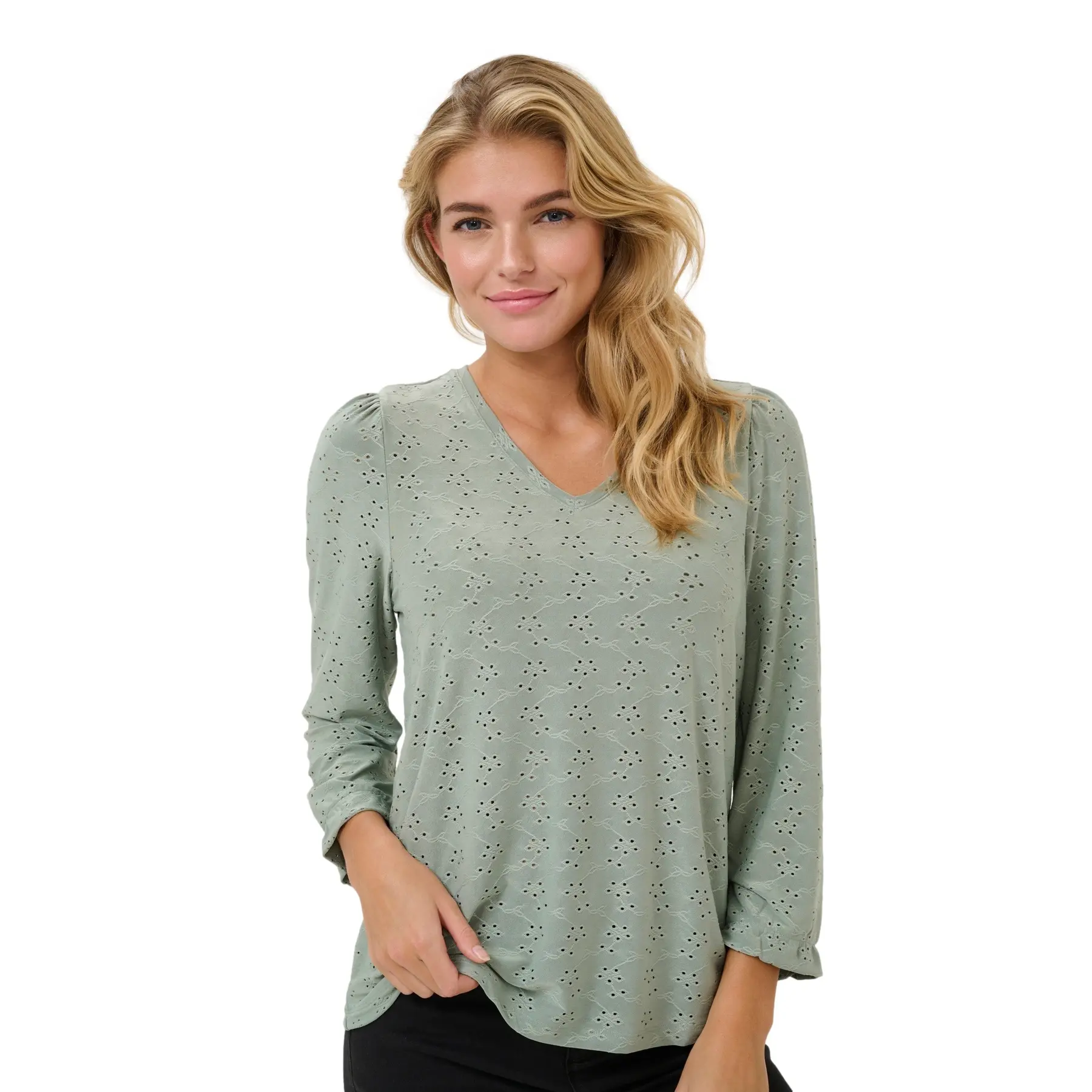 Langärmelige Bluse, Damen KAFFE Kaenya