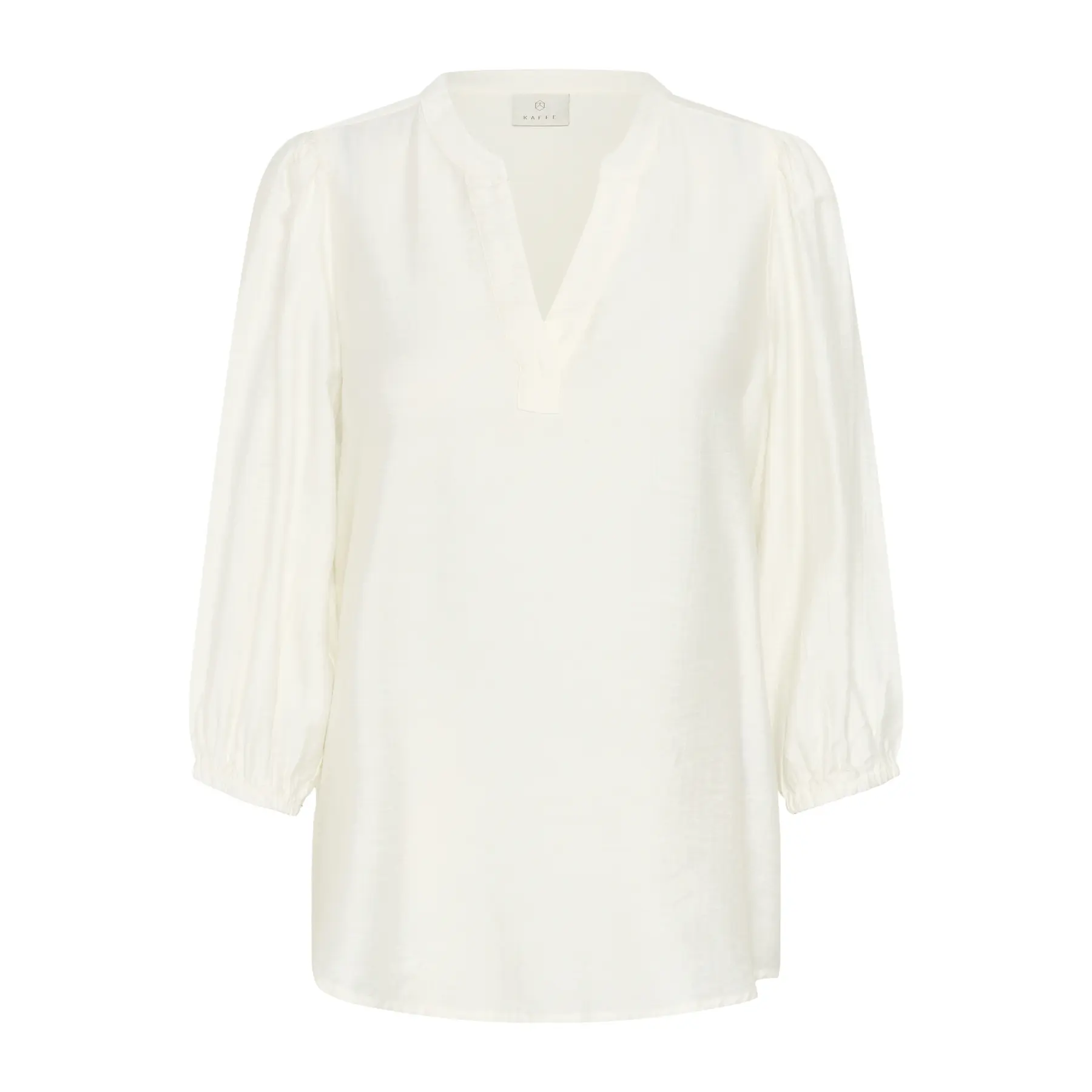 Langärmelige Bluse, Damen KAFFE Kalui