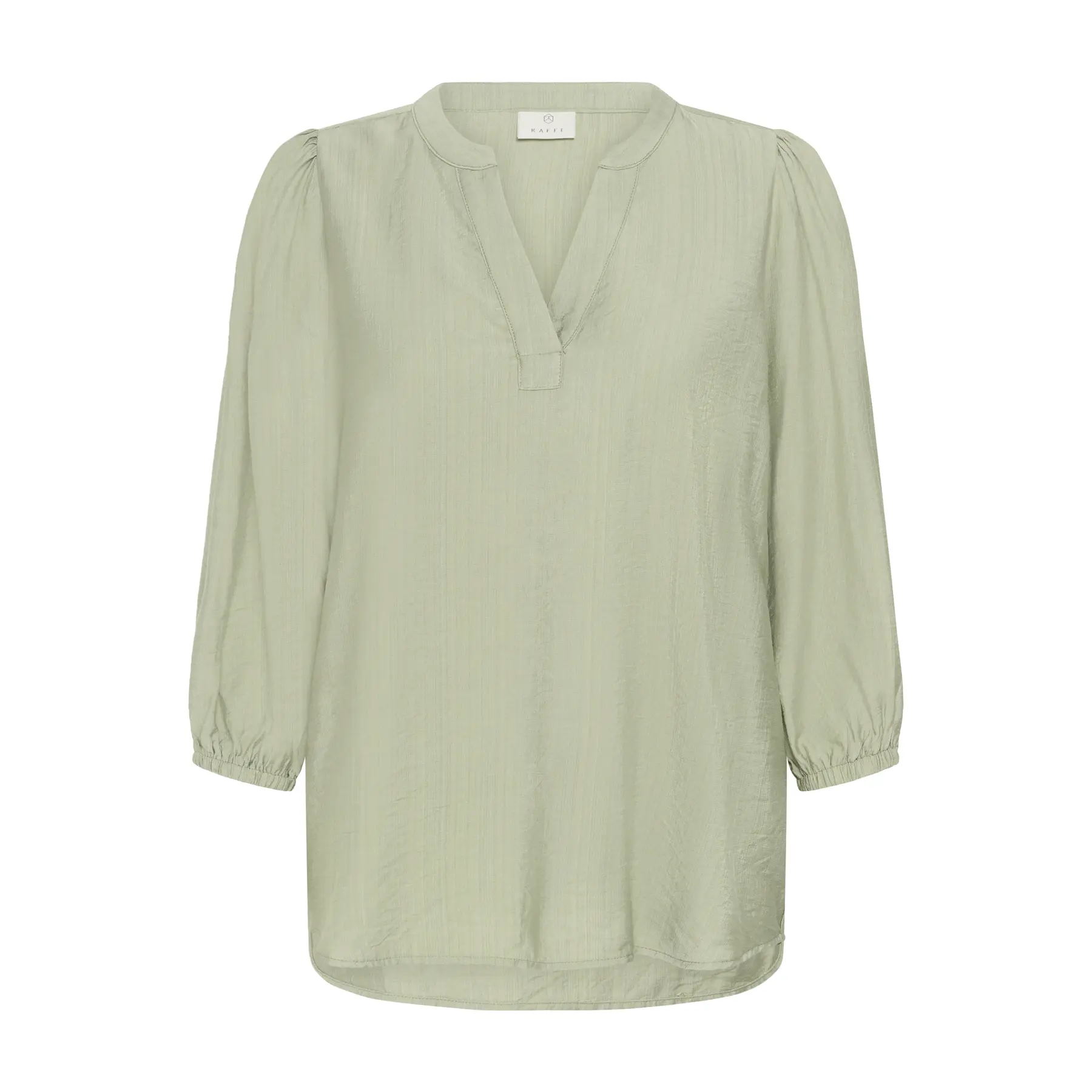 Langärmelige Bluse, Damen KAFFE Kalui