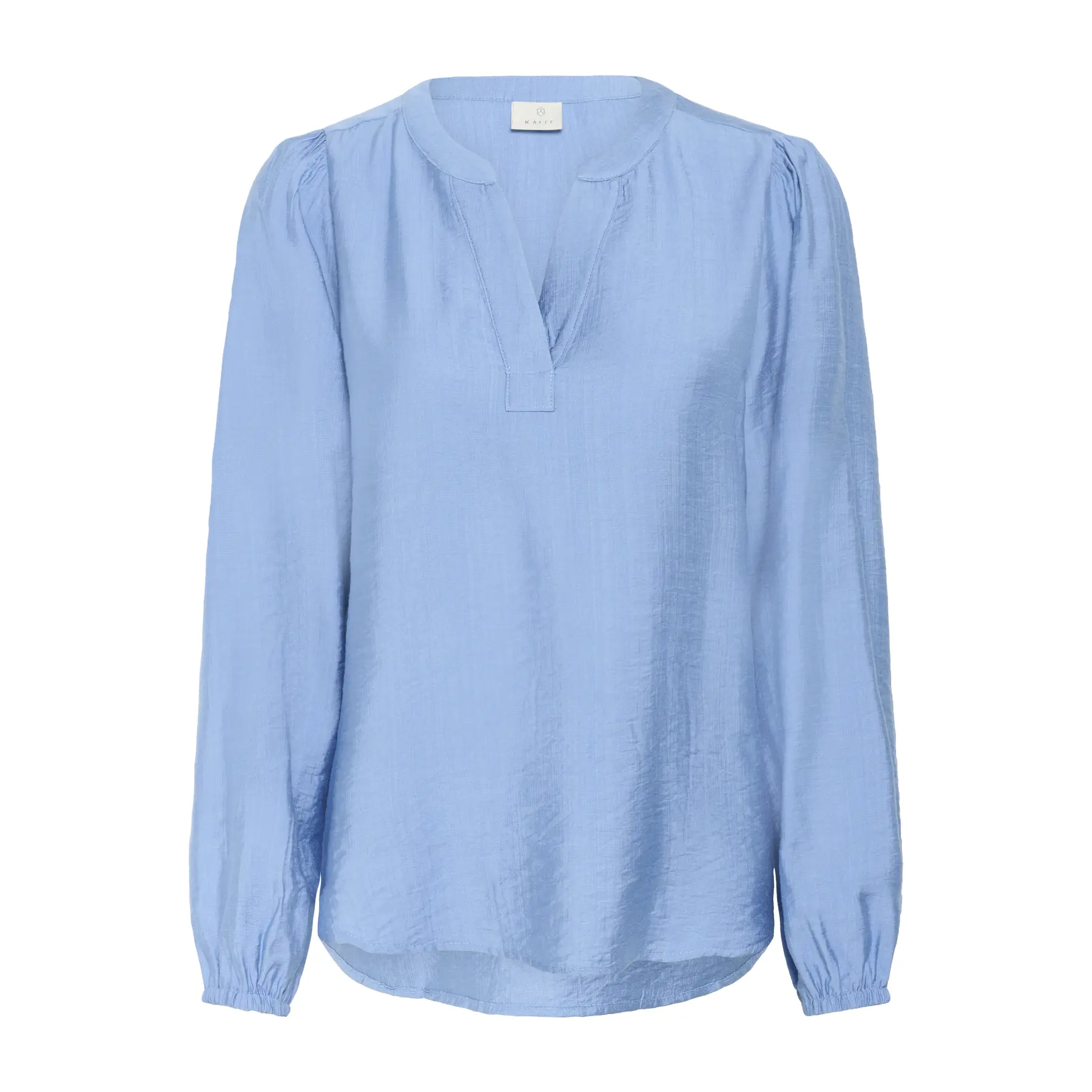 Gewebte Bluse mit langen Ärmeln für Damen KAFFE Kalui