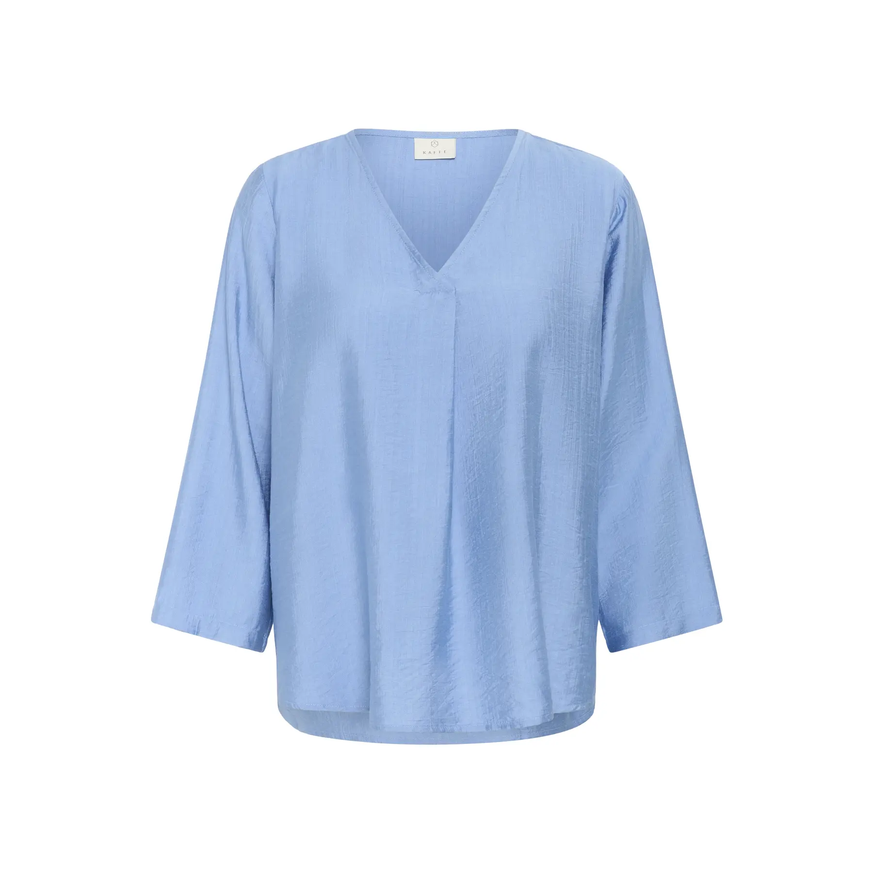 Damen V-Ausschnitt Bluse KAFFE Kalui