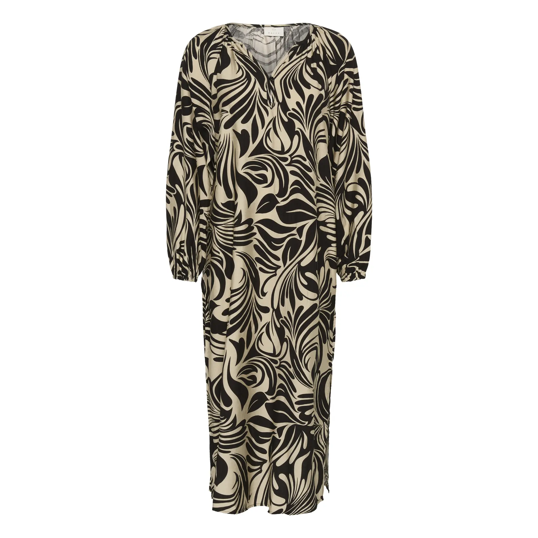 Kleid mit langen Ärmeln, Damen KAFFE Kacelia