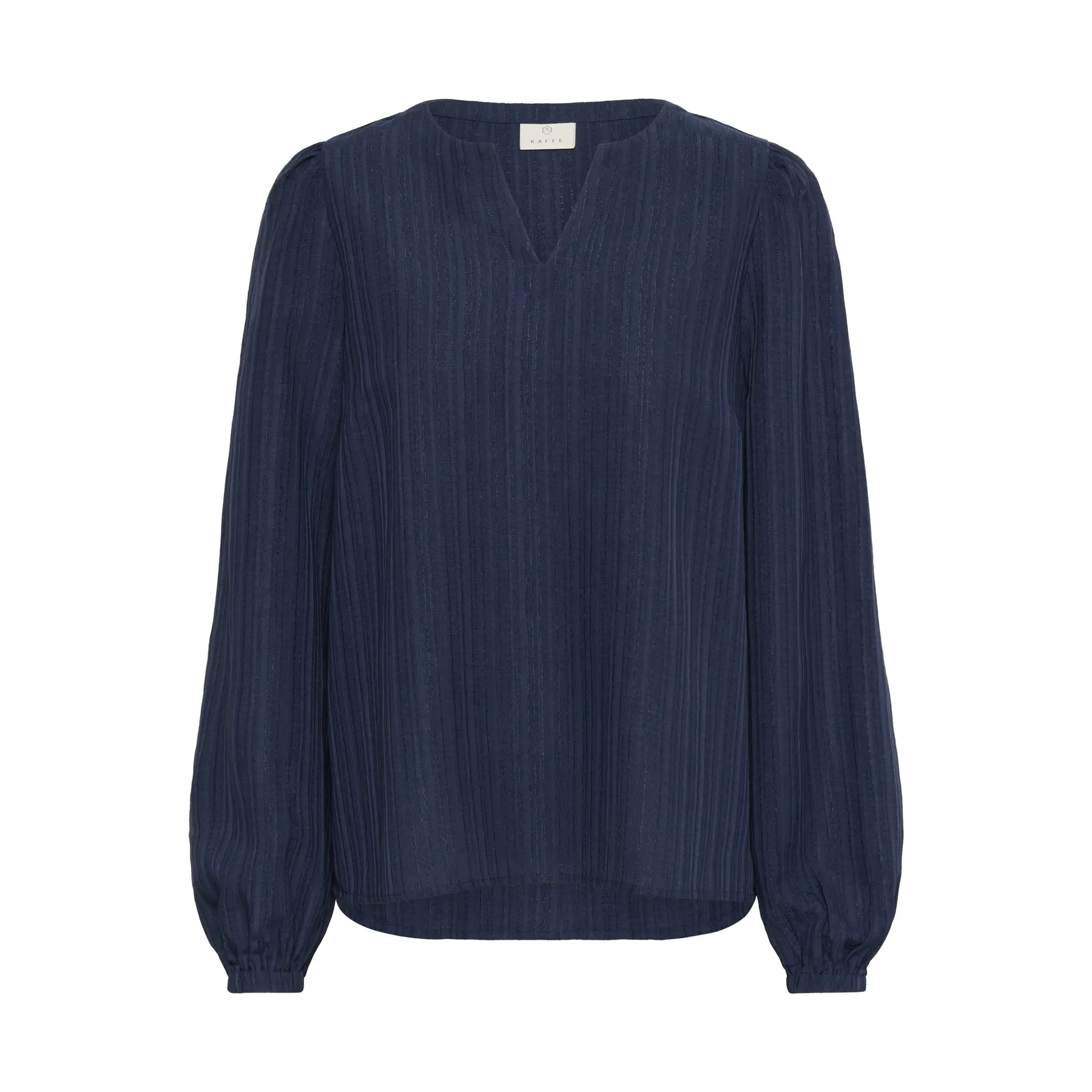 Langärmelige Bluse, Damen KAFFE KApaulina
