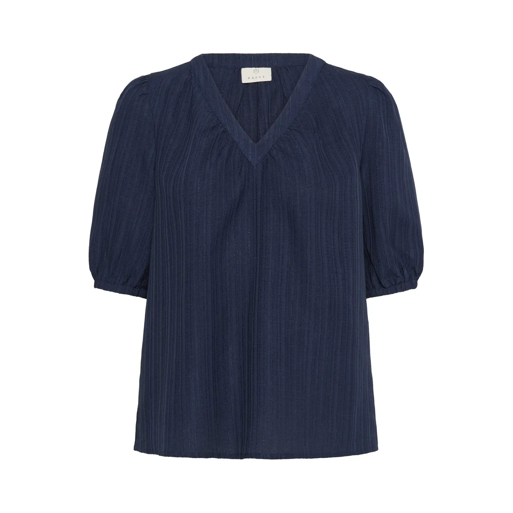 Damen V-Ausschnitt Bluse KAFFE Kapaulina