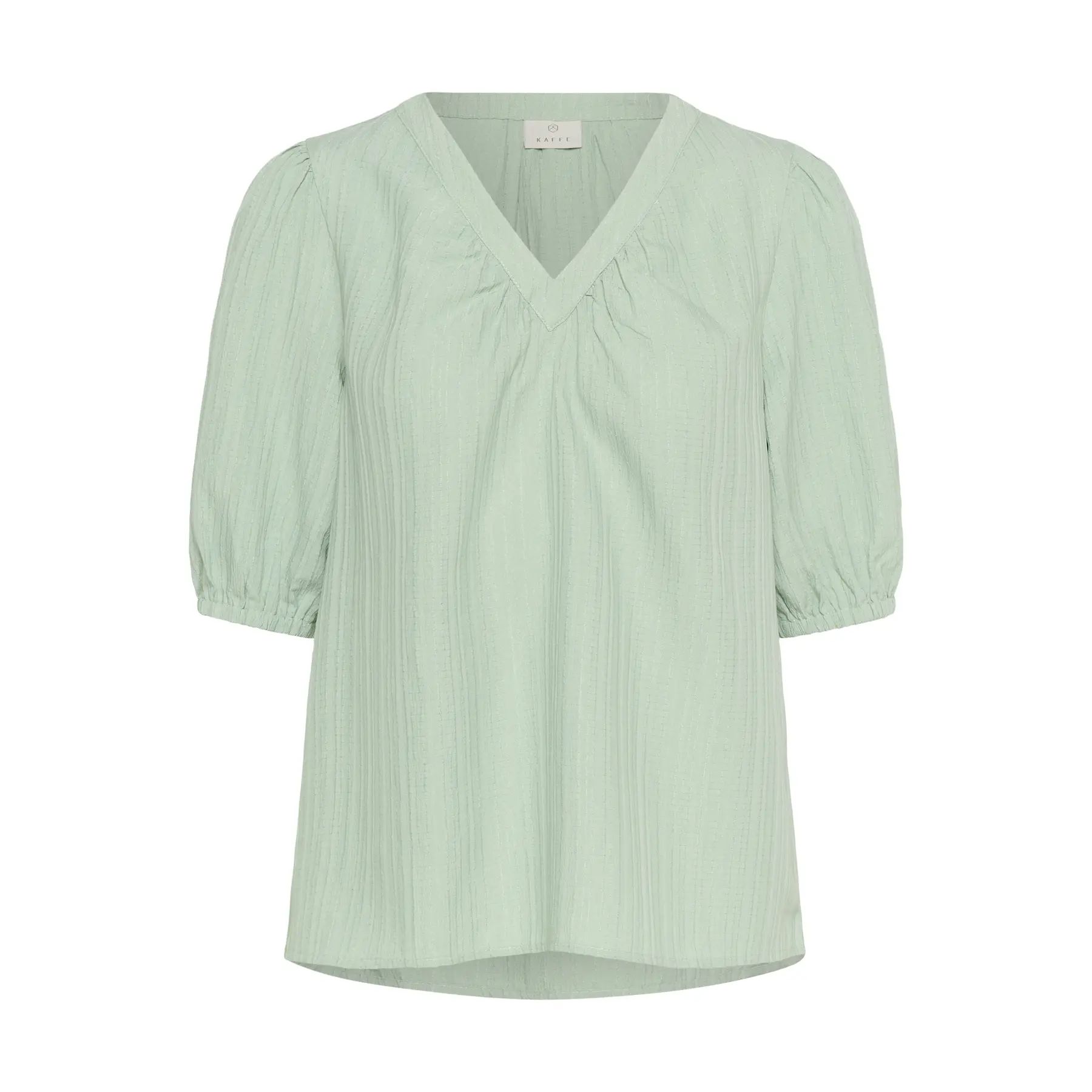 Damen V-Ausschnitt Bluse KAFFE Kapaulina