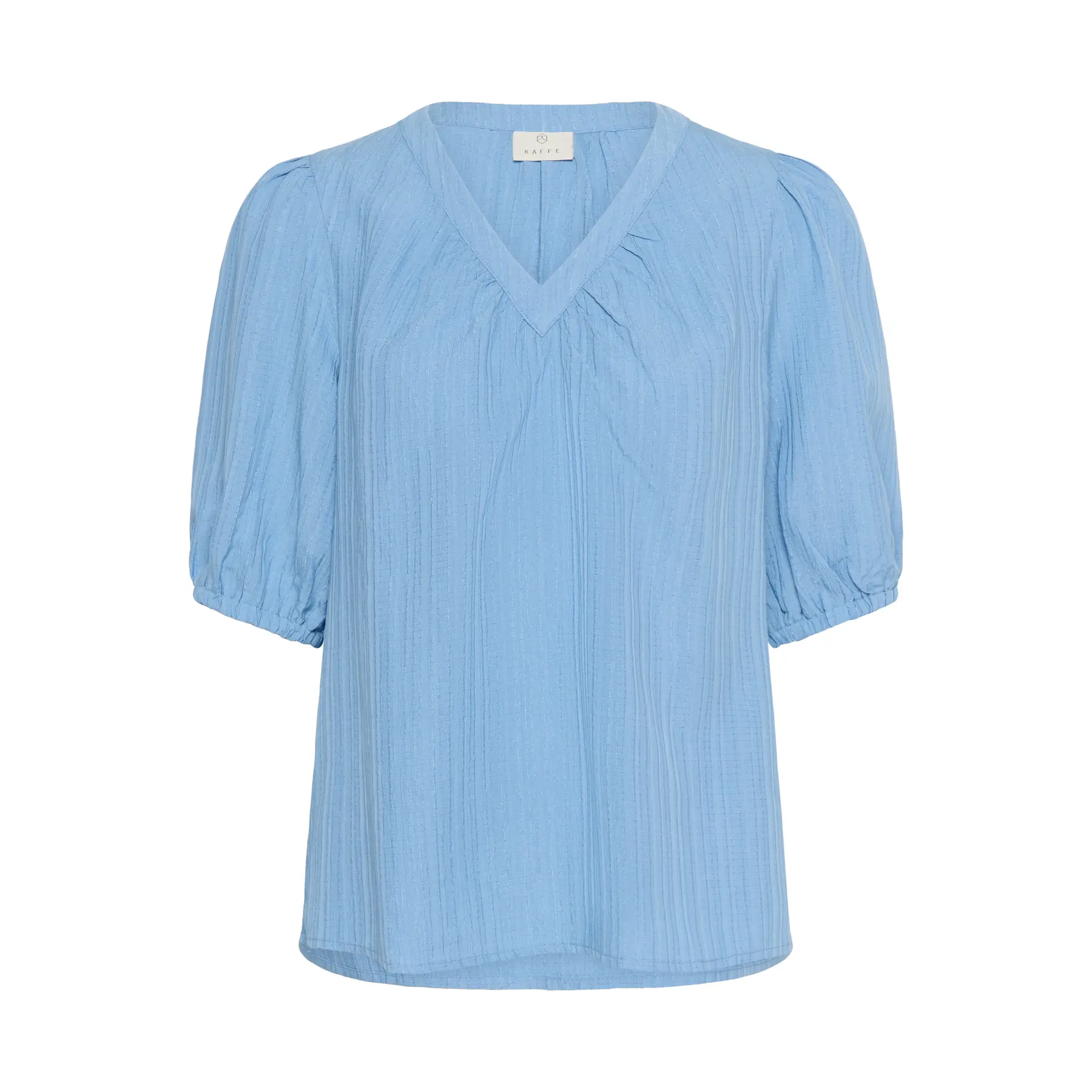 Damen V-Ausschnitt Bluse KAFFE Kapaulina