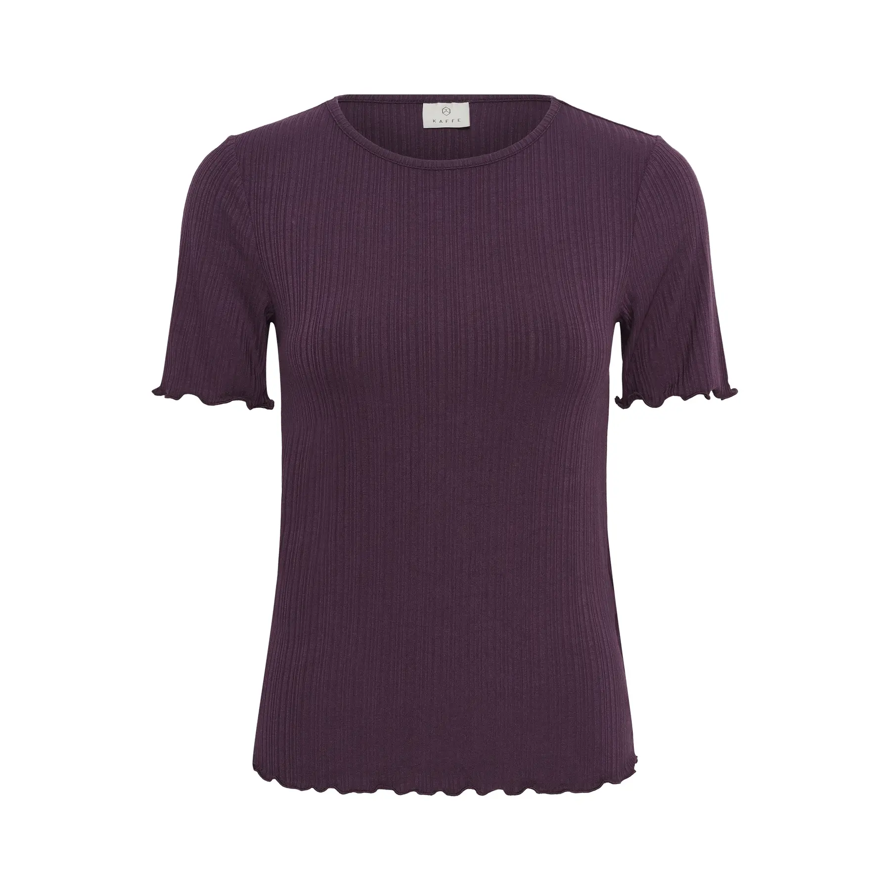 T-Shirt KAFFE KAMary Solid
