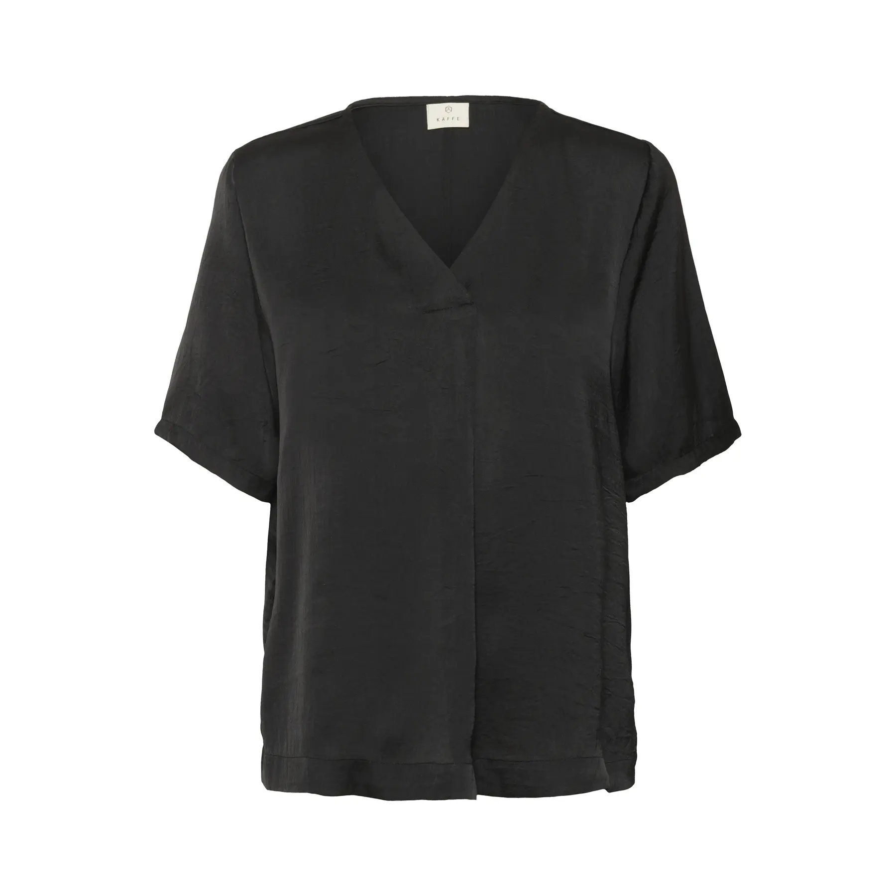 Damen V-Ausschnitt Bluse KAFFE Kaariel