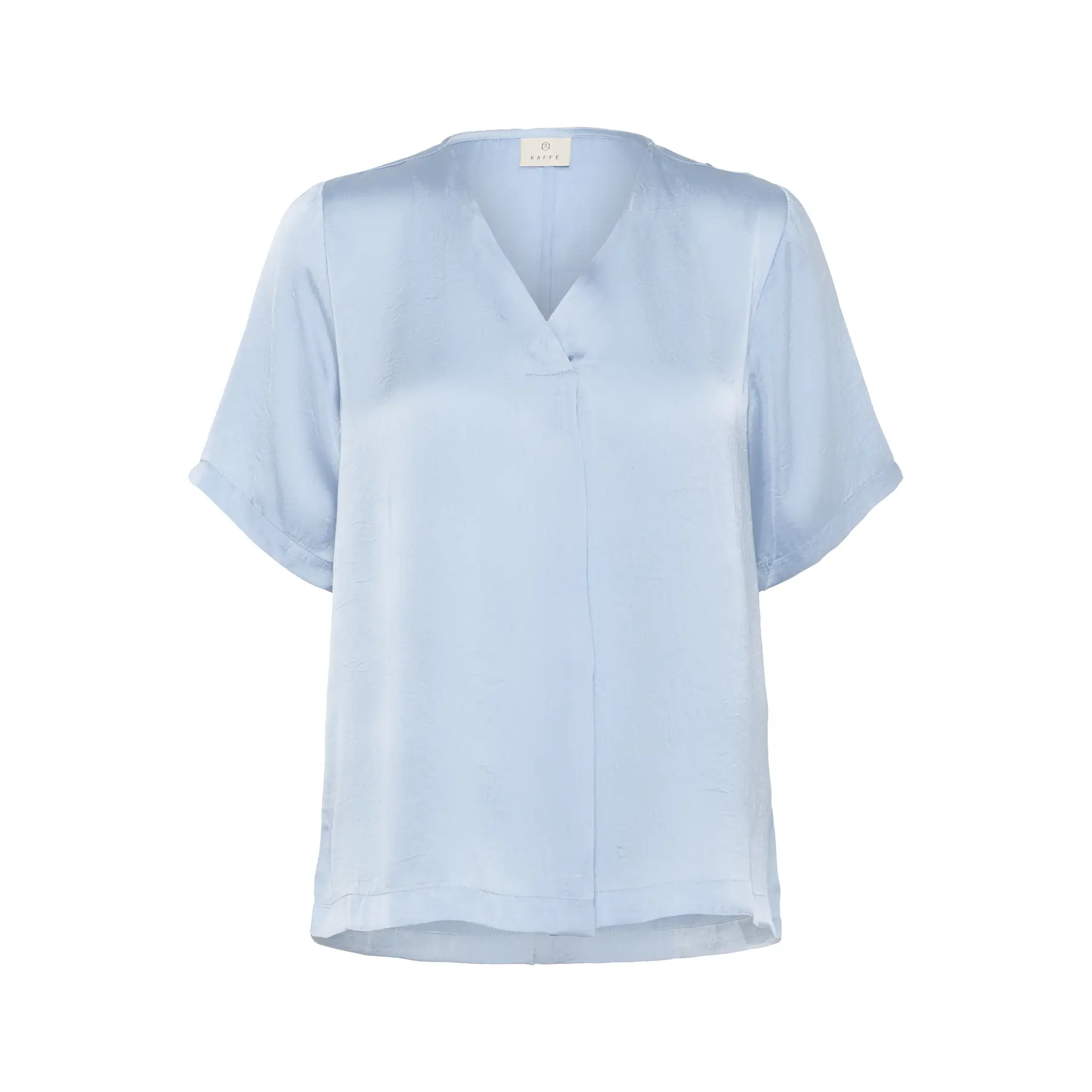 Damen V-Ausschnitt Bluse KAFFE Kaariel