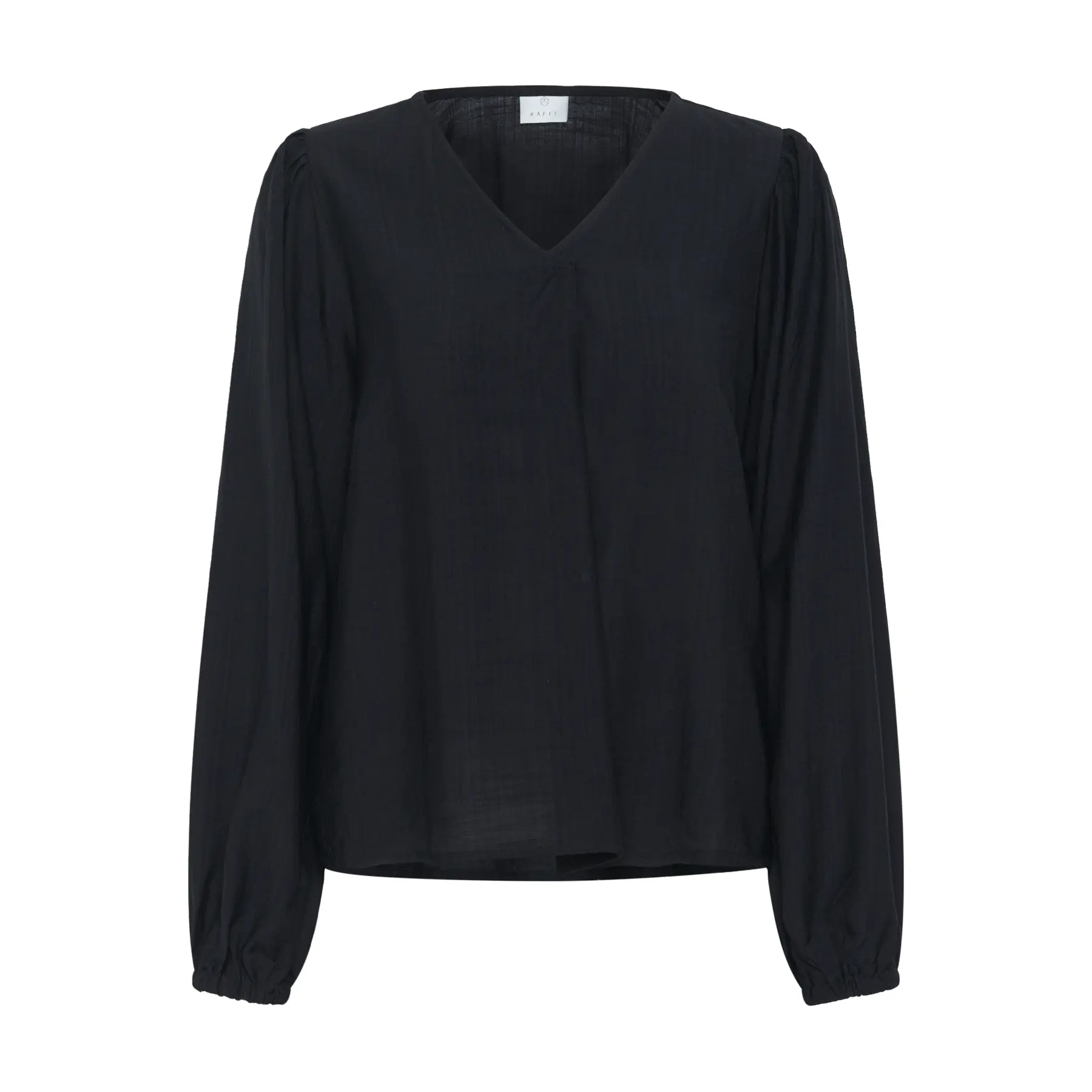 Langärmelige Bluse, Damen KAFFE Kalui