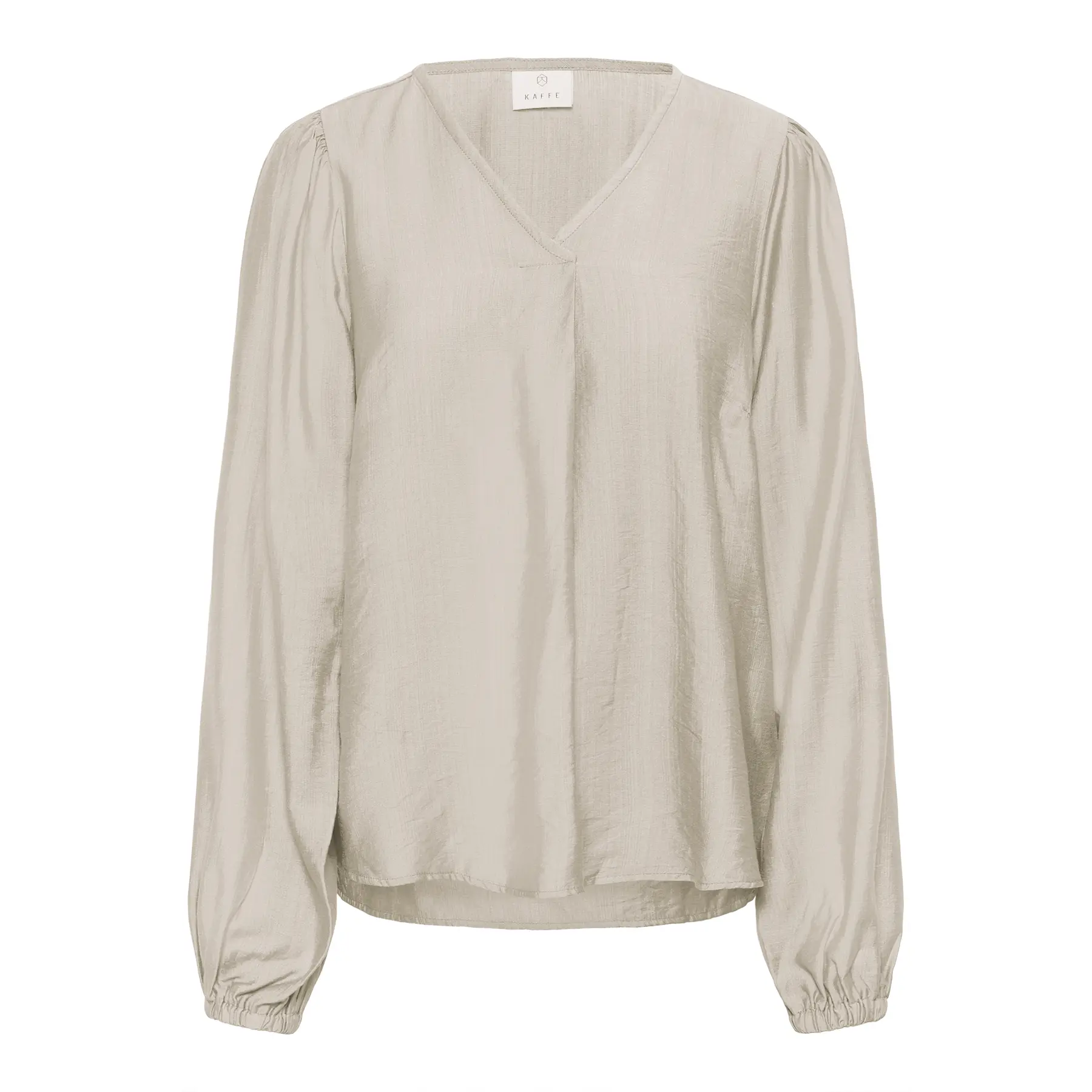 Langärmelige Bluse, Damen KAFFE Kalui