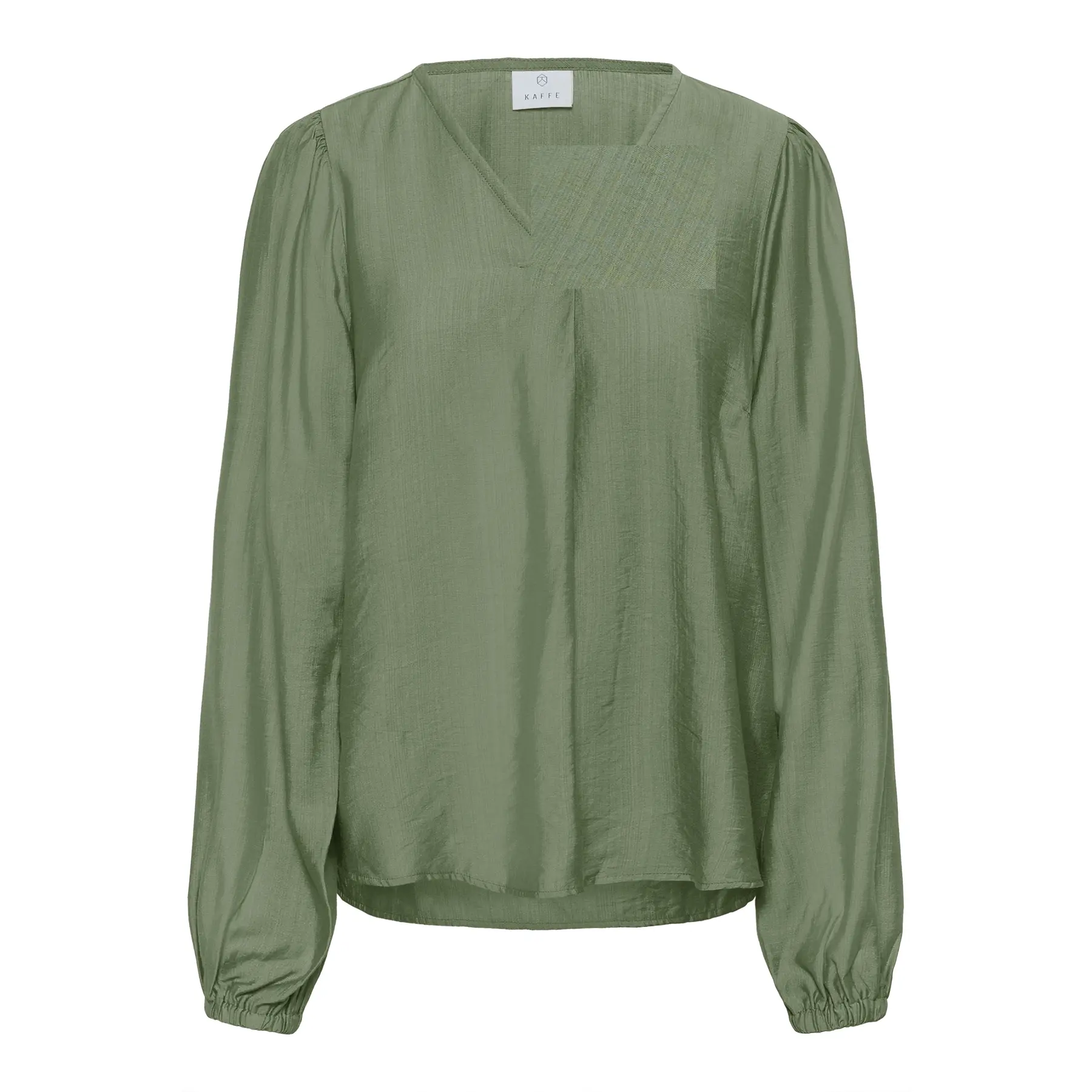 Langärmelige Bluse, Damen KAFFE Kalui