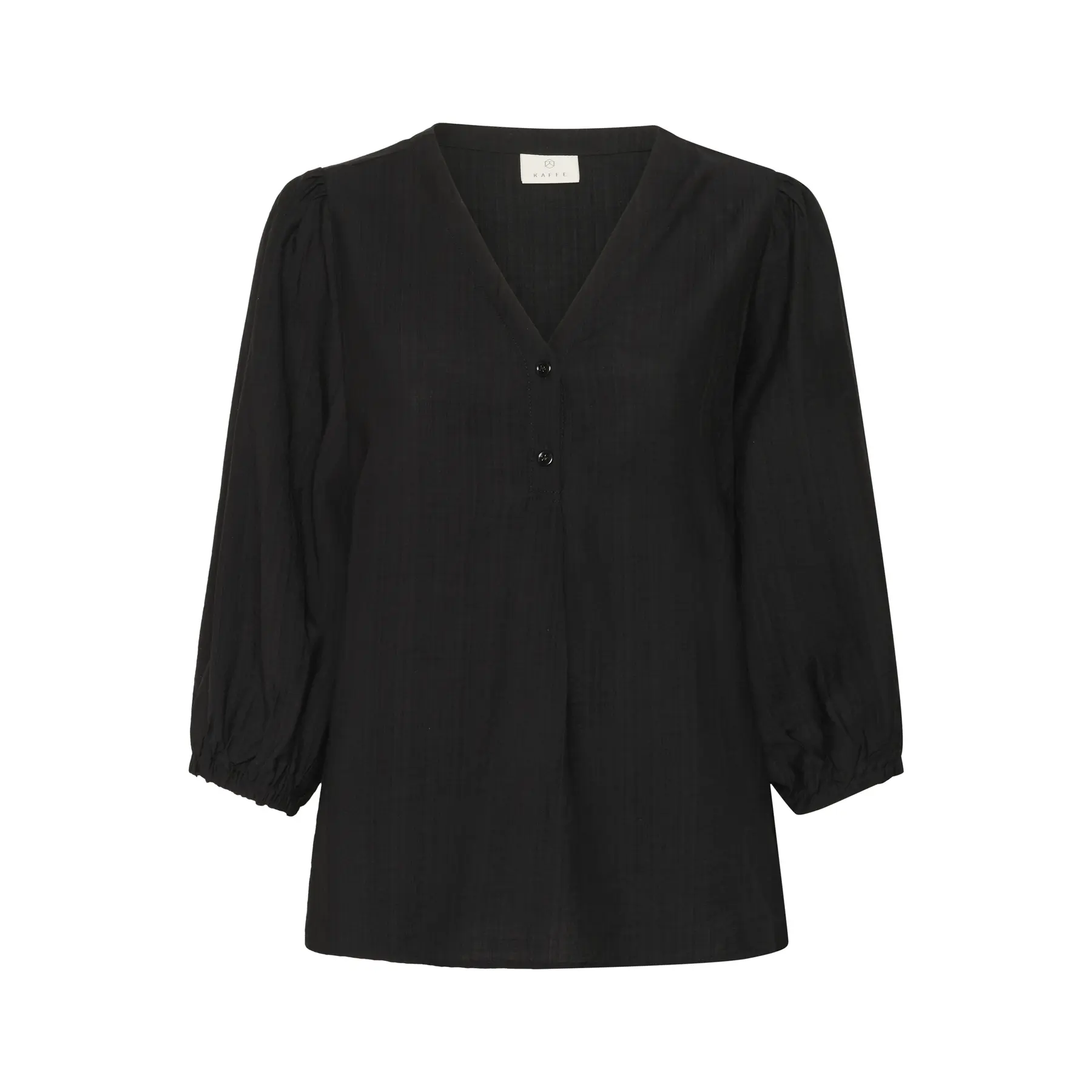 Geknöpfte Bluse, Damen KAFFE Kalui