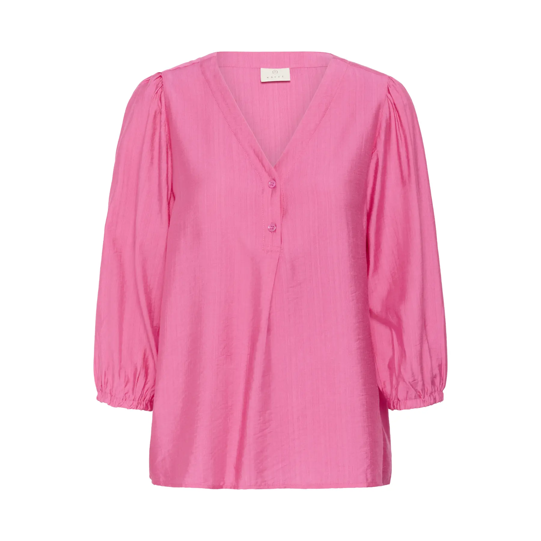 Geknöpfte Bluse, Damen KAFFE Kalui