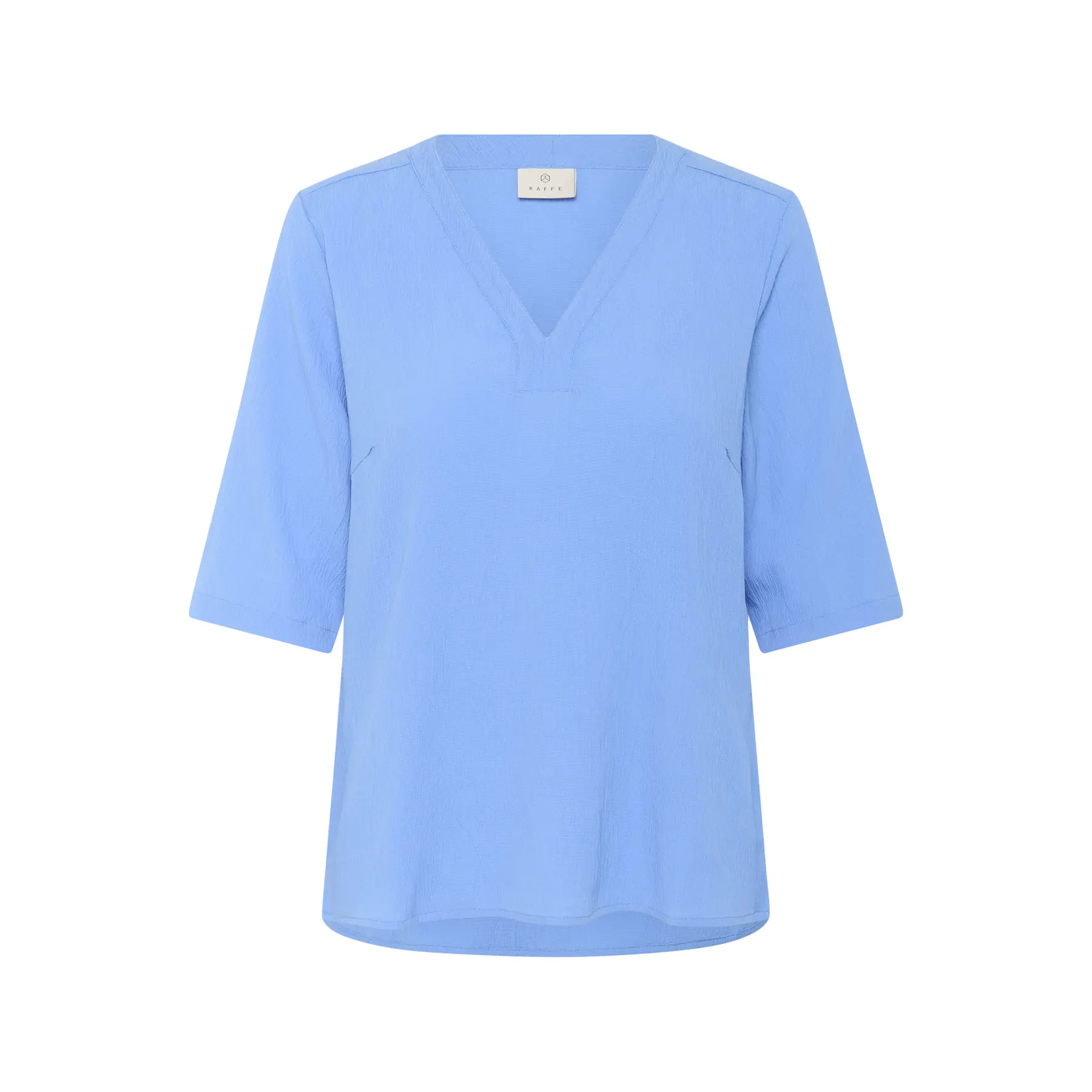 Damenbluse KAFFE Kahaley Solid