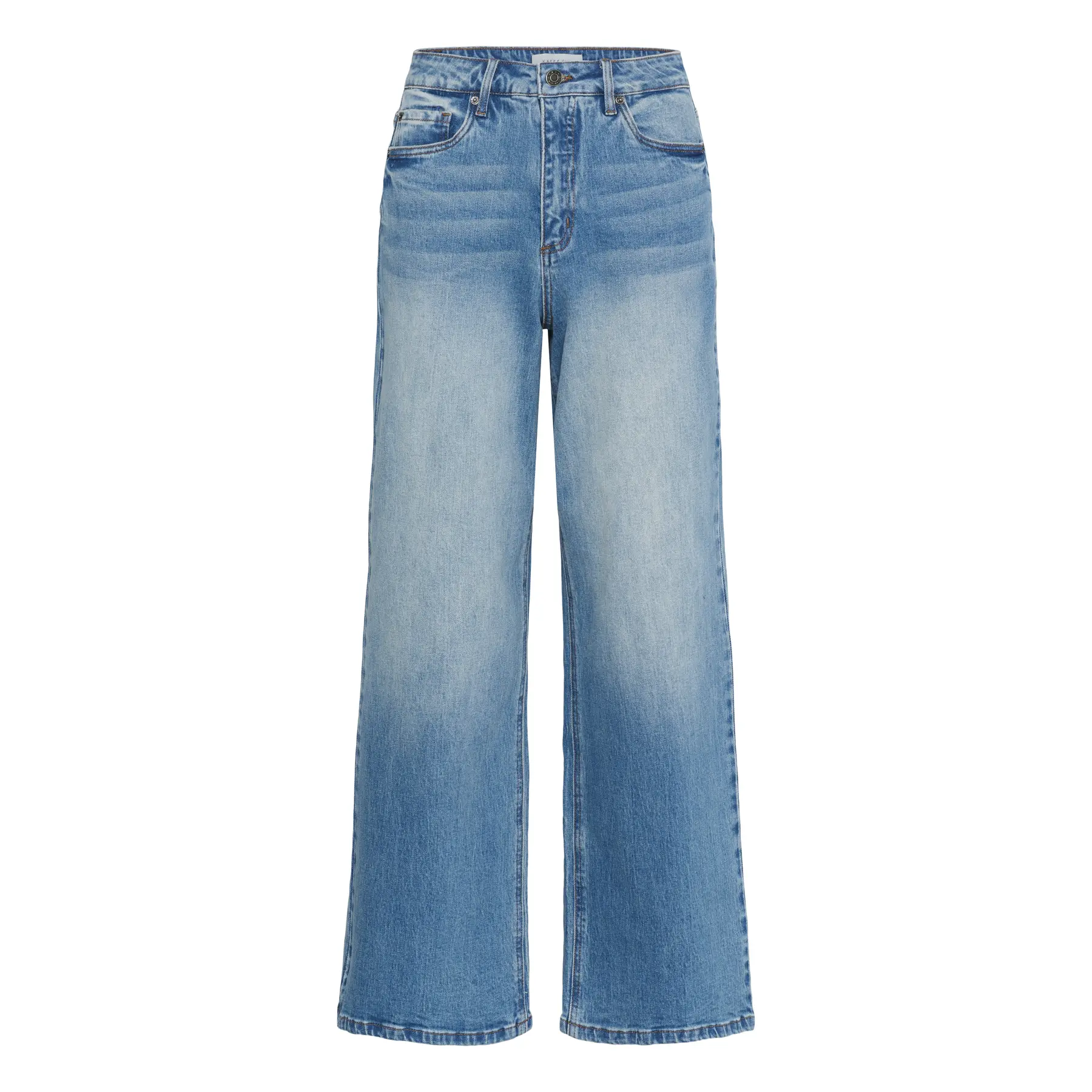 Jeans Wide Leg femme KAFFE KAMeadow Jeans Wide Leg femme KAFFE KAMeadow