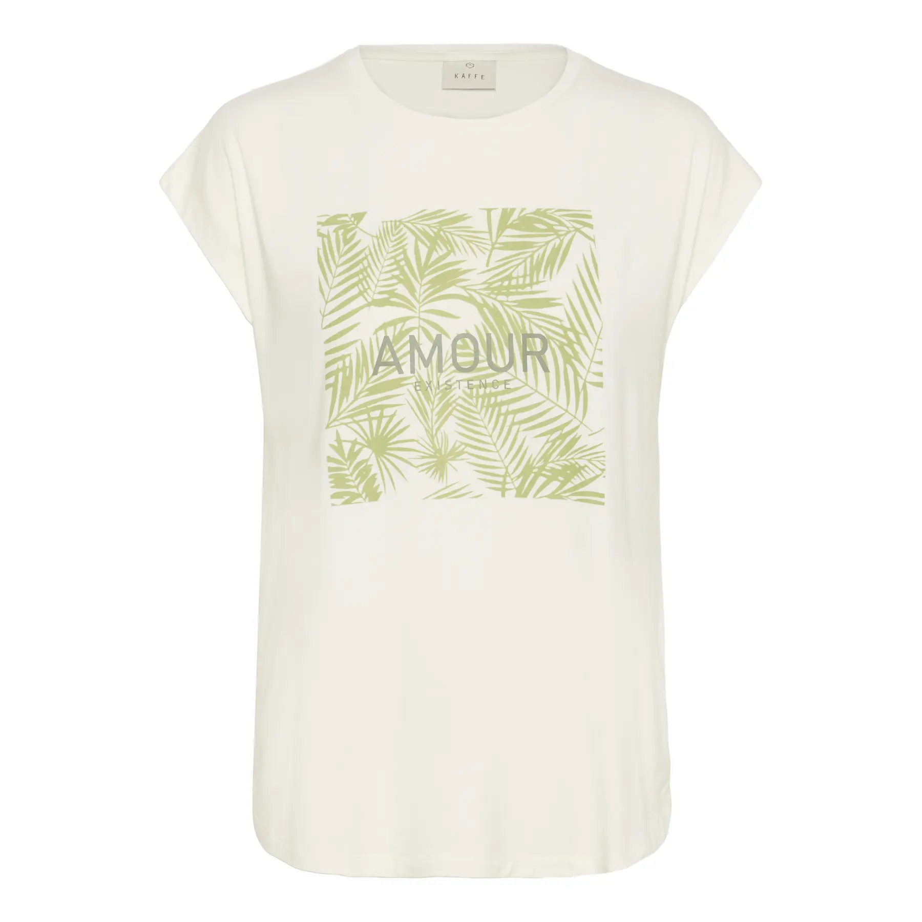 Damen T-Shirt KAFFE Kasofia