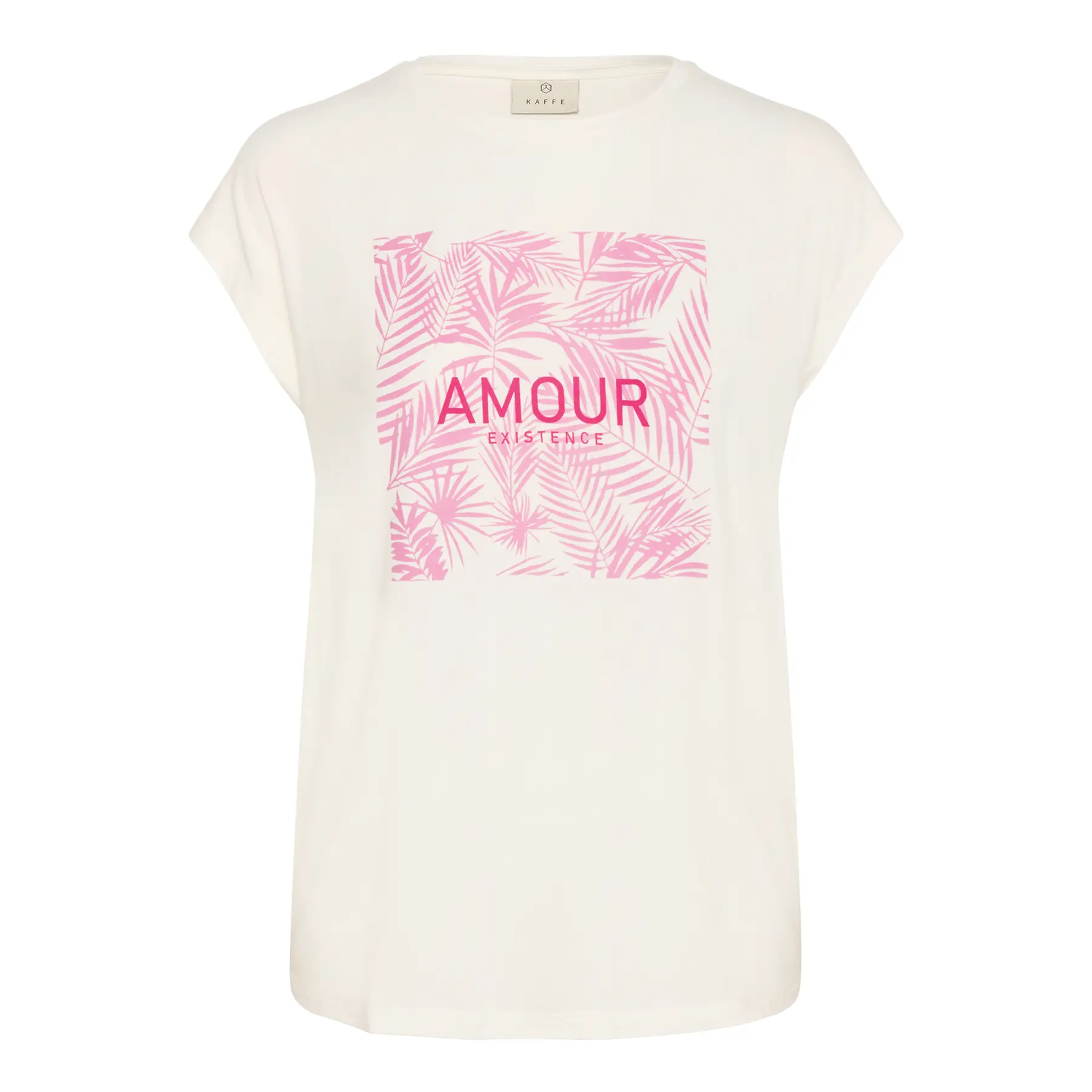 Damen T-Shirt KAFFE Kasofia
