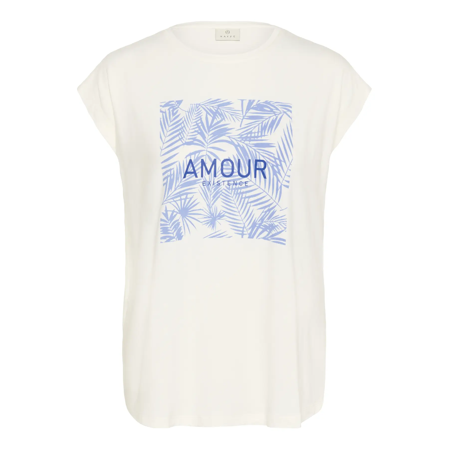 Damen T-Shirt KAFFE Kasofia