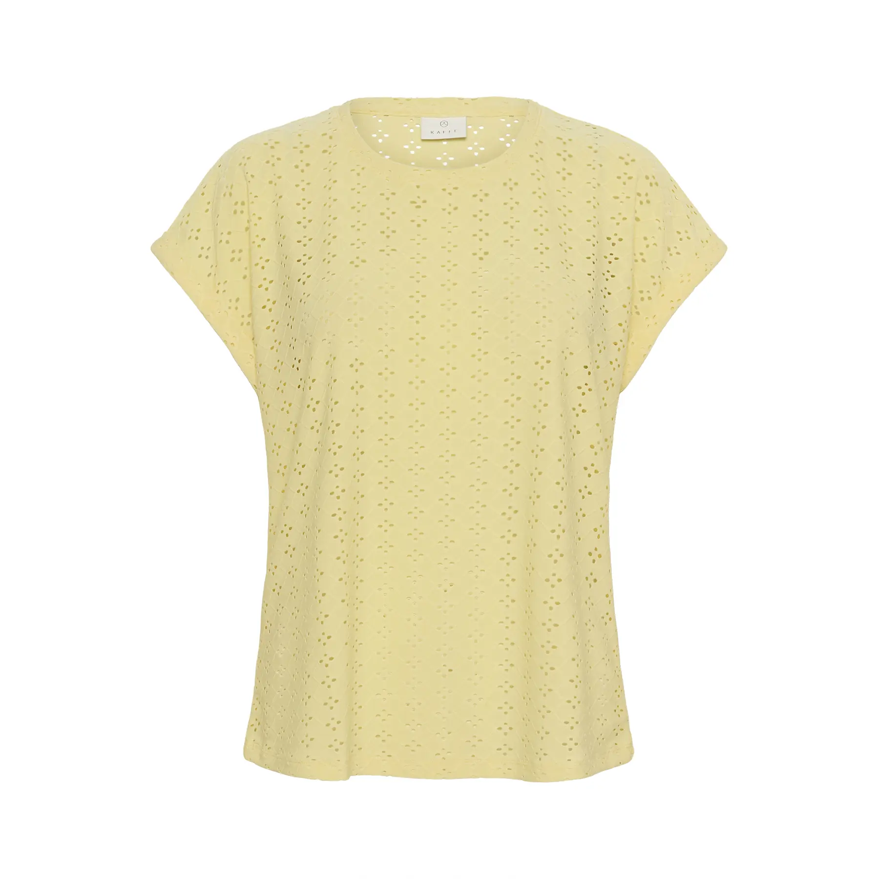 Damen T-Shirt KAFFE Kacarrie