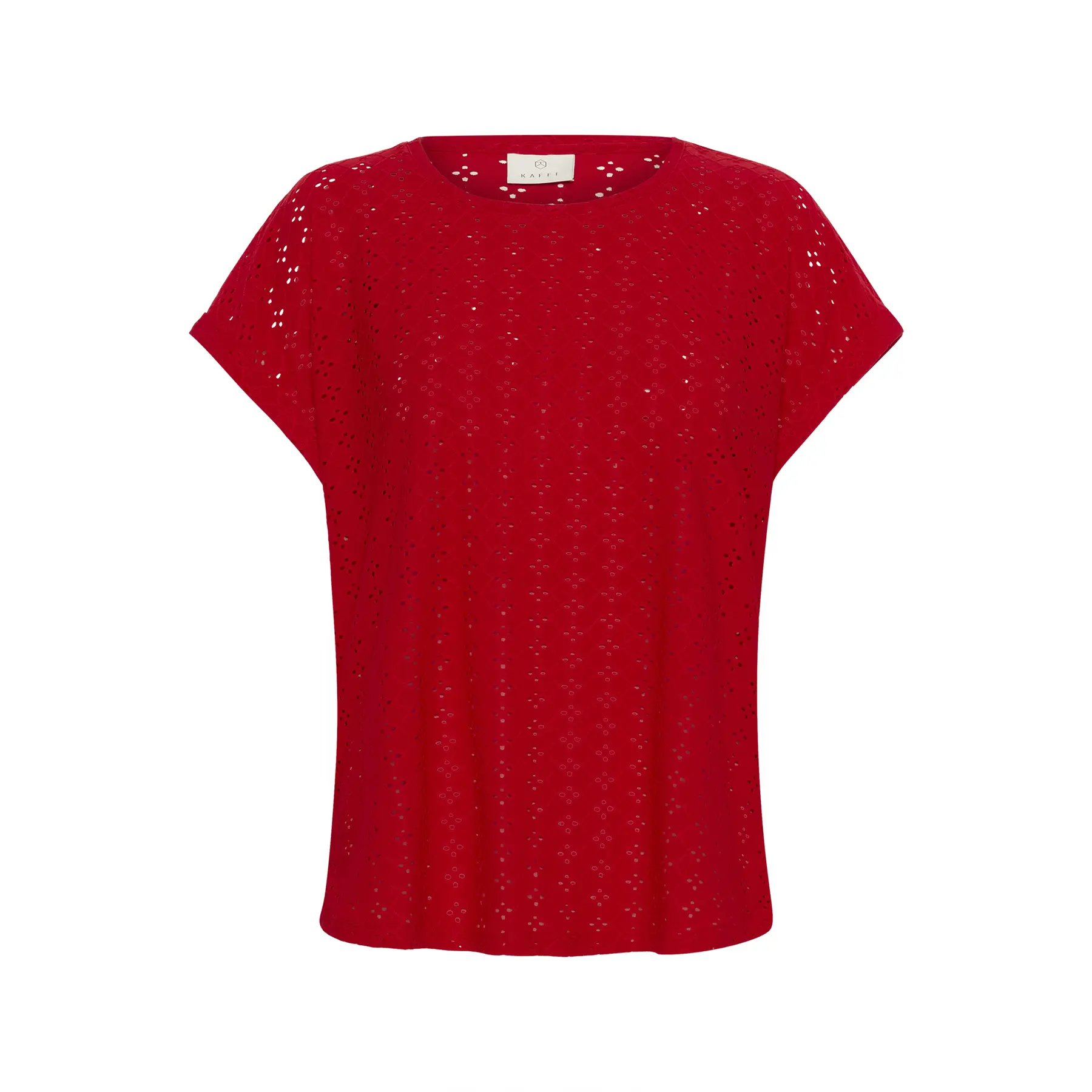 Damen T-Shirt KAFFE Kacarrie